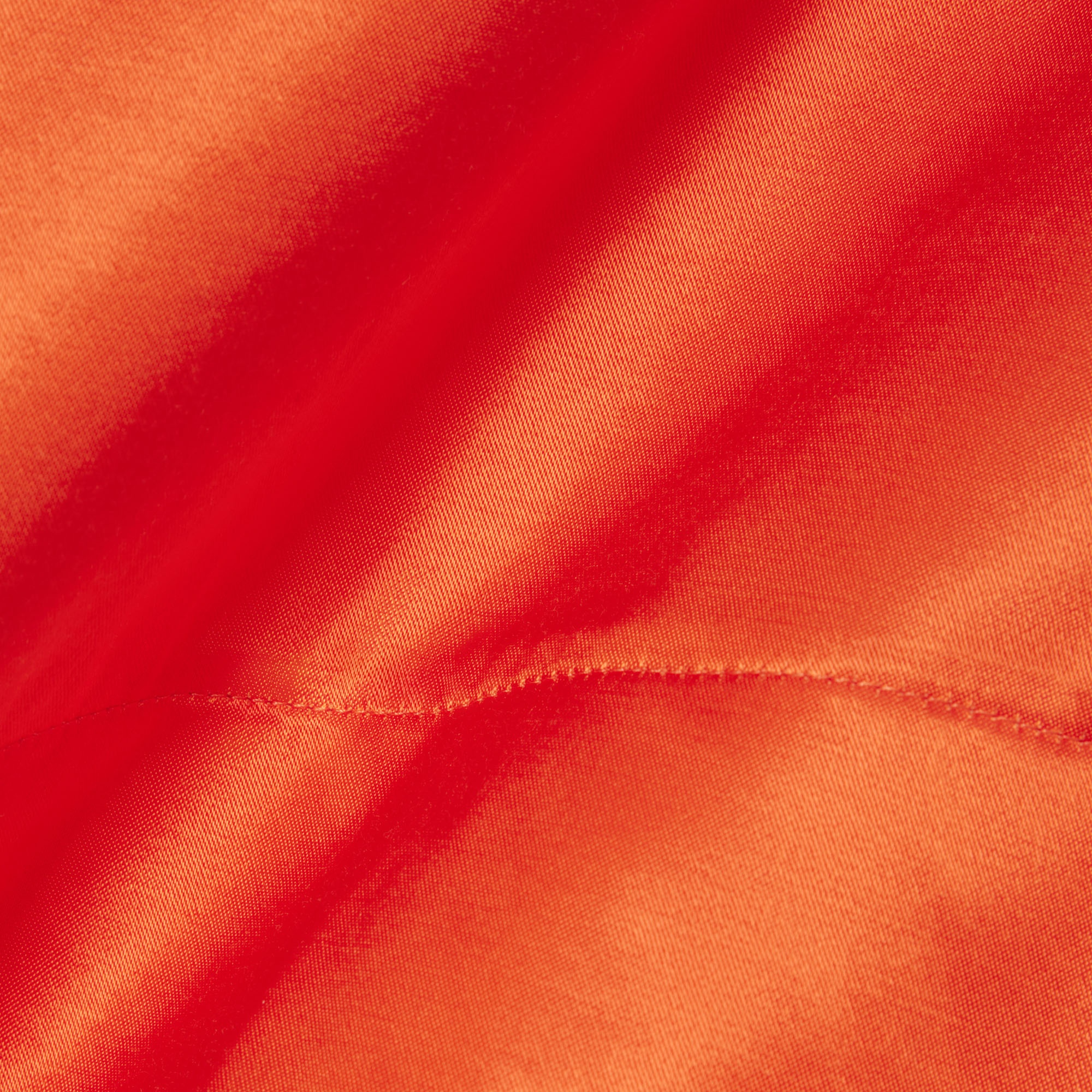 SS26 RUNWAY Kadın Fermuarlı Turuncu Ceket