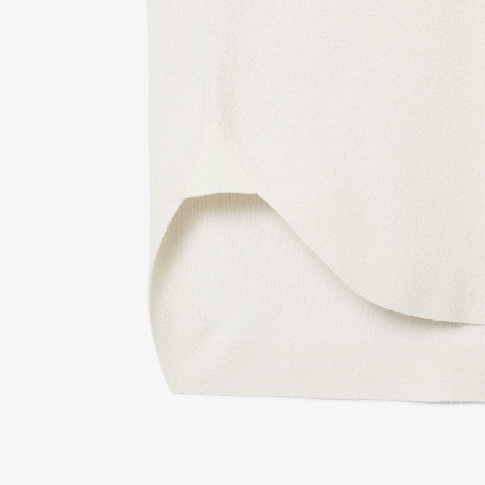Lacoste SS26 RUNWAY Erkek Beyaz Polo görsel 8