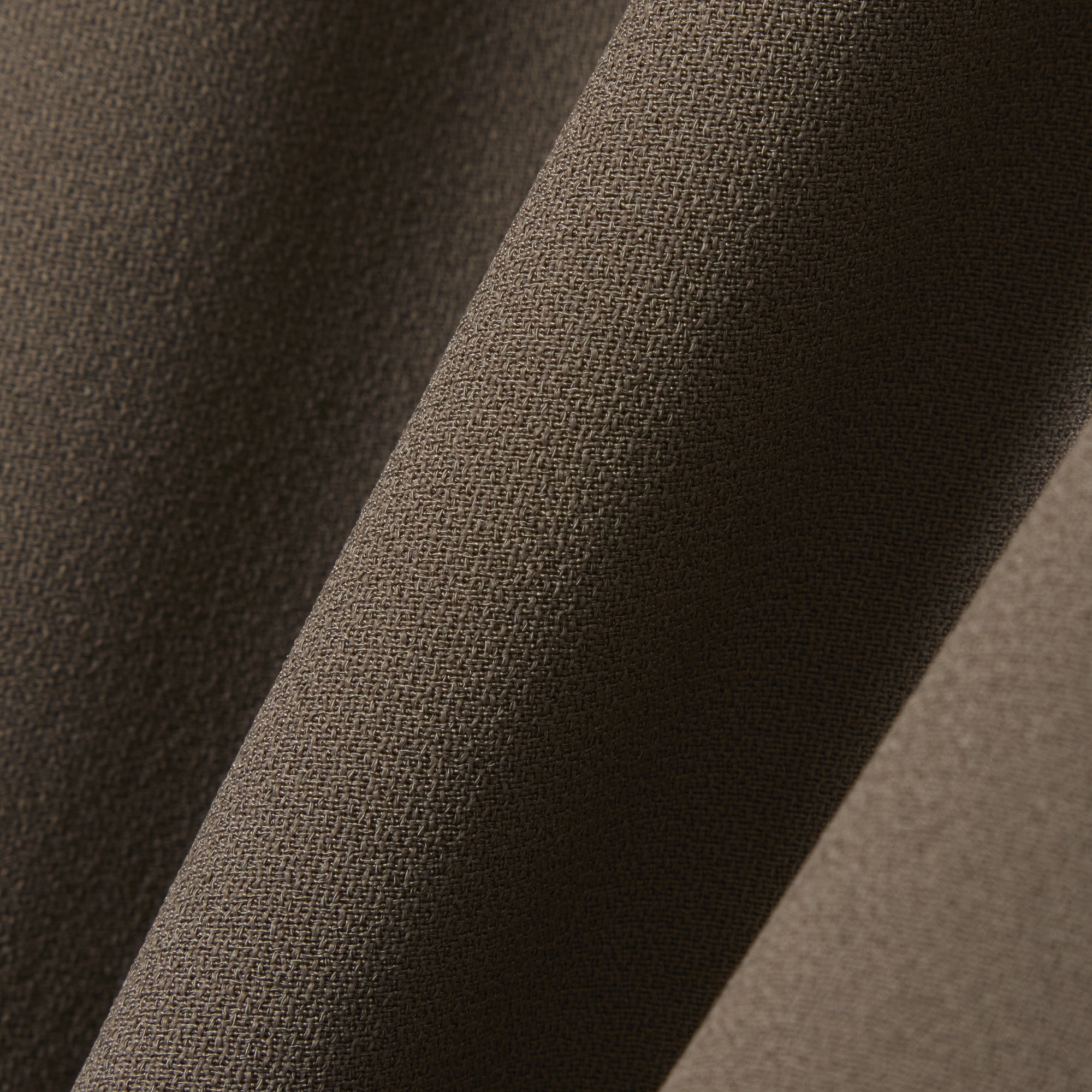 SS26 RUNWAY Kadın Regular Fit Kısa Kollu Polo Yaka Kahverengi Elbise