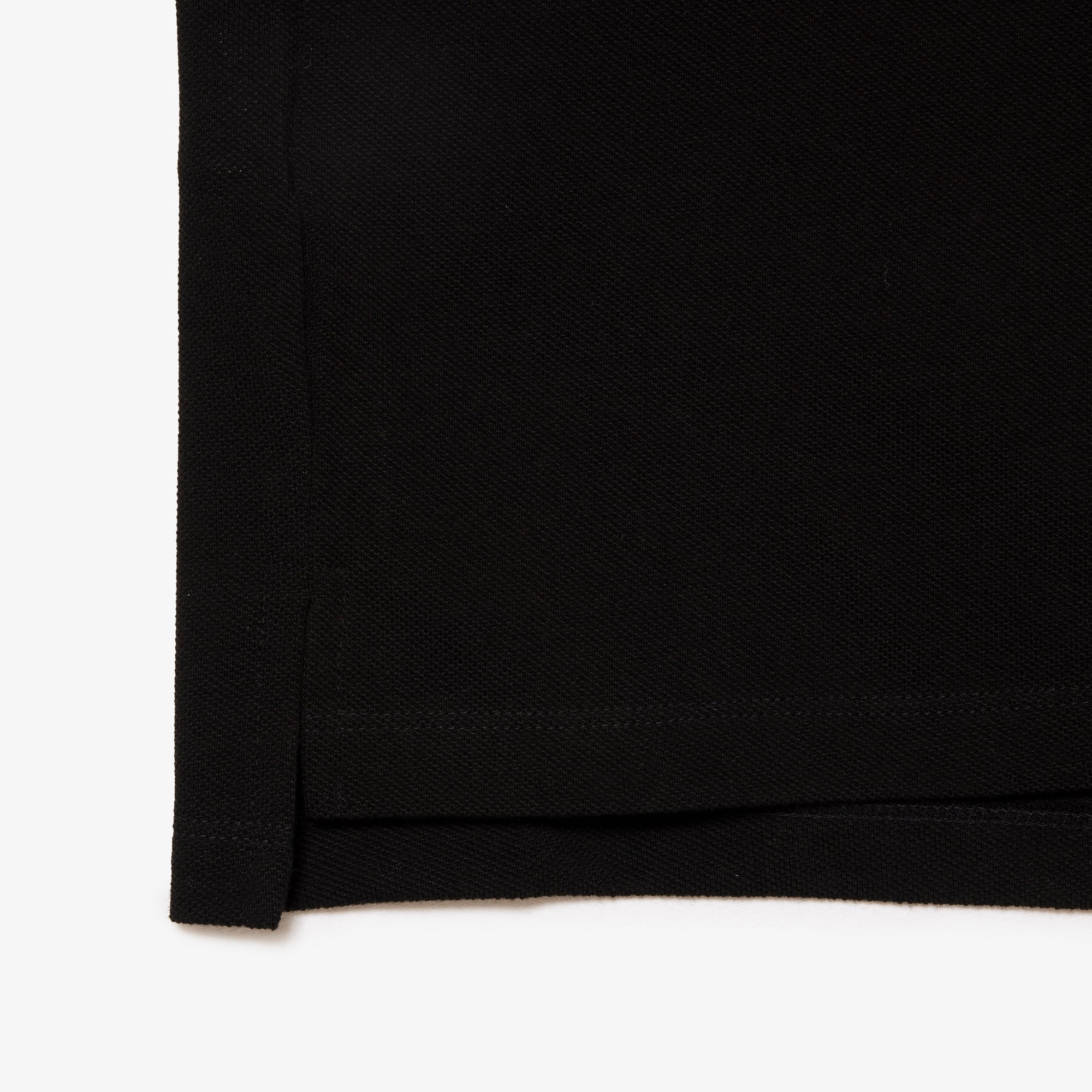 Lacoste Kadın Regular Fit Siyah Polo görsel 6