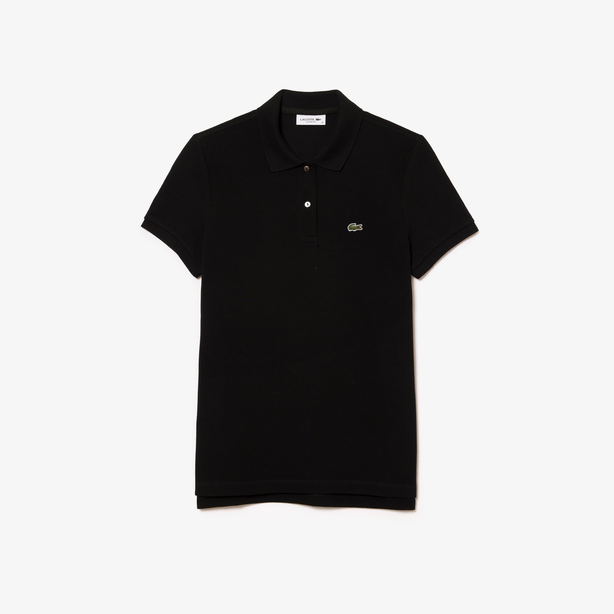 Kadın Regular Fit Siyah Polo