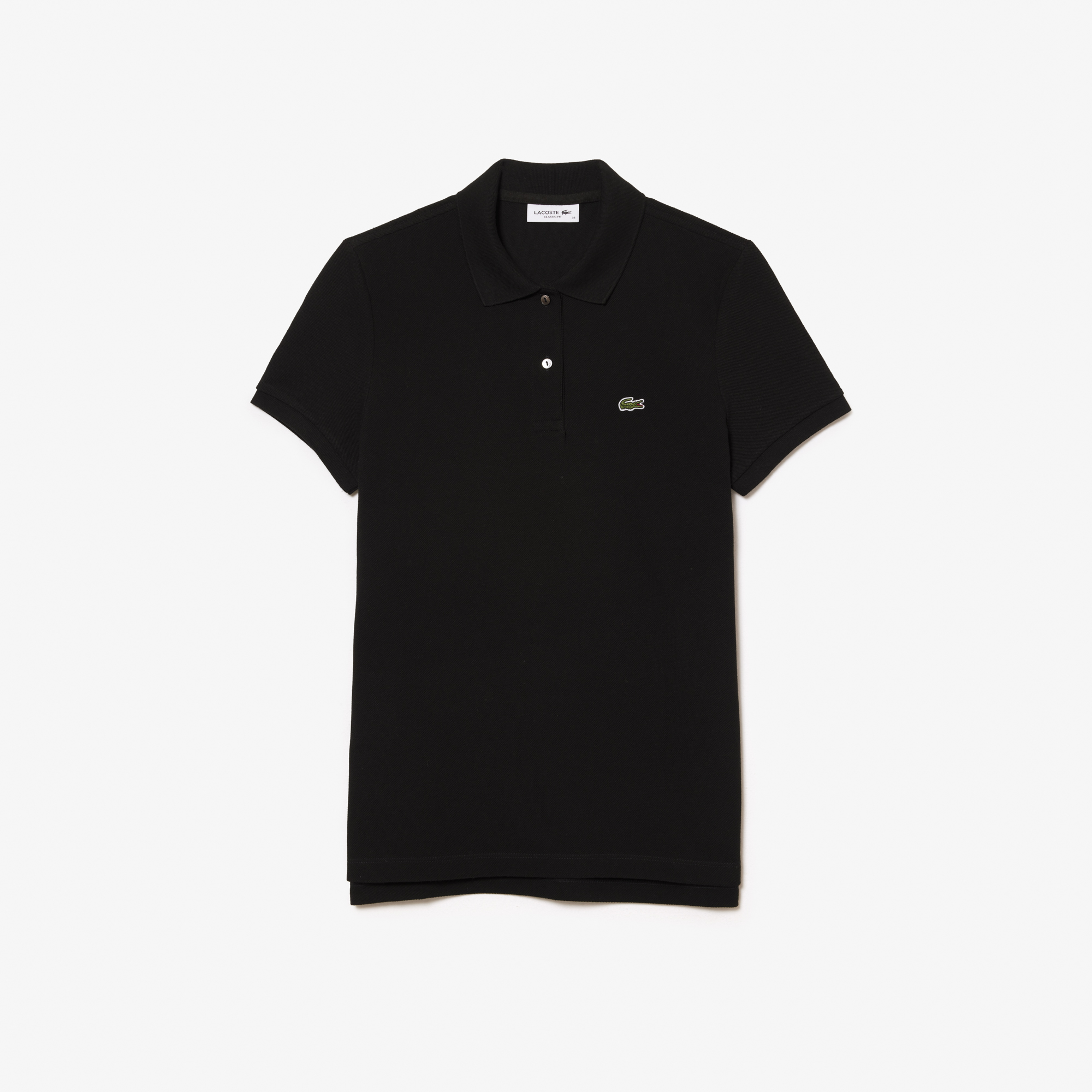 Kadın Regular Fit Siyah Polo