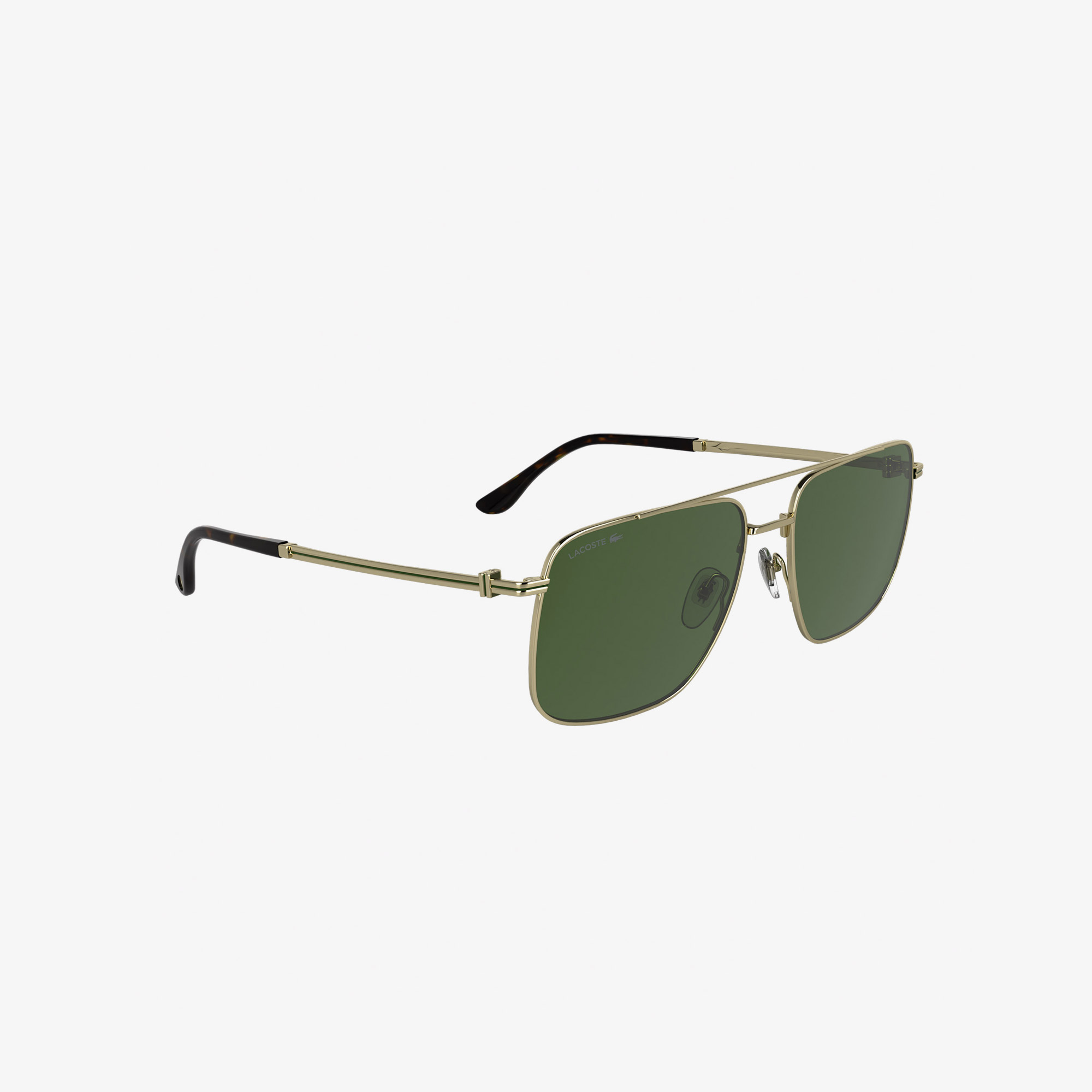 Lacoste Erkek Sarı Güneş Gözlüğü görsel 3