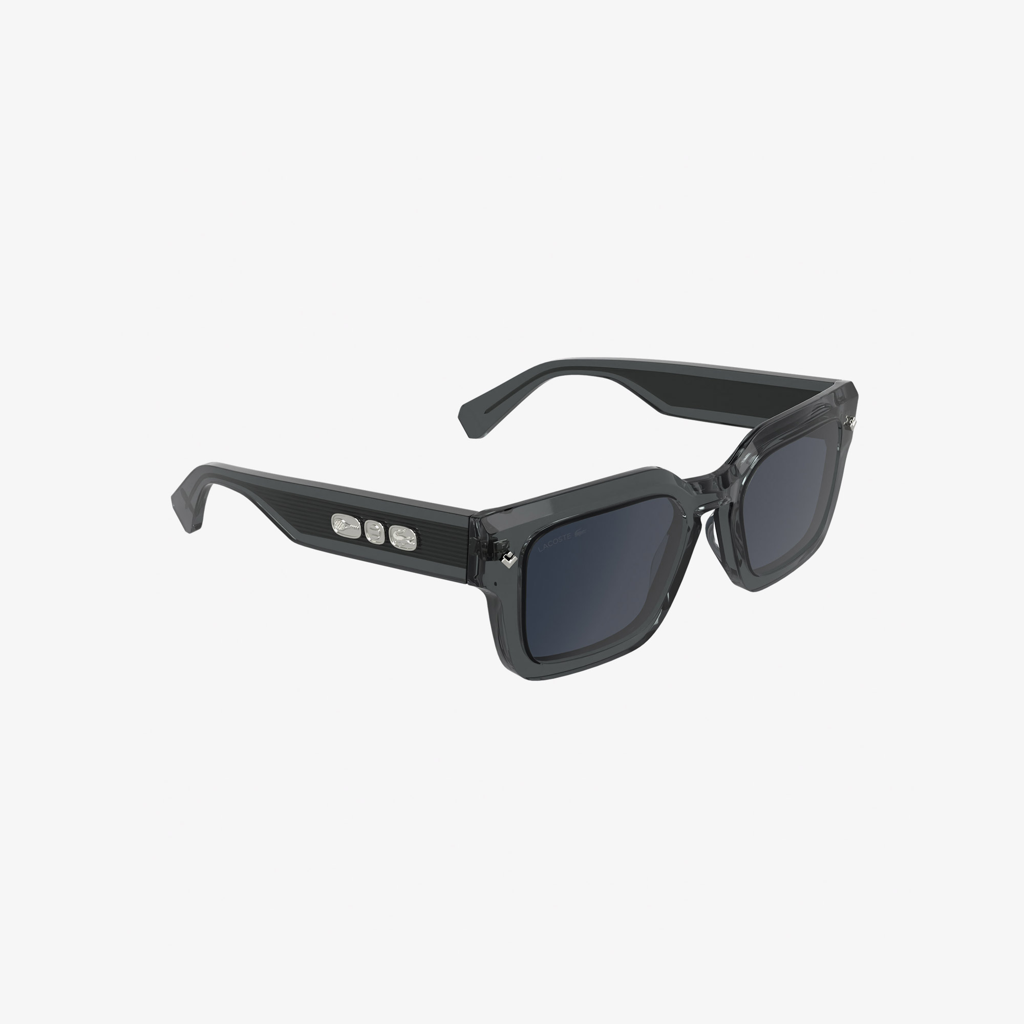 Lacoste Erkek Gri Güneş Gözlüğü görsel 3
