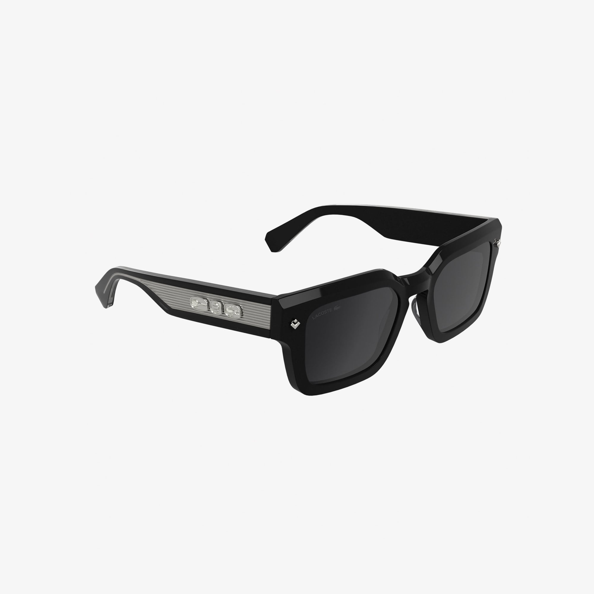 Lacoste Erkek Siyah Güneş Gözlüğü görsel 3