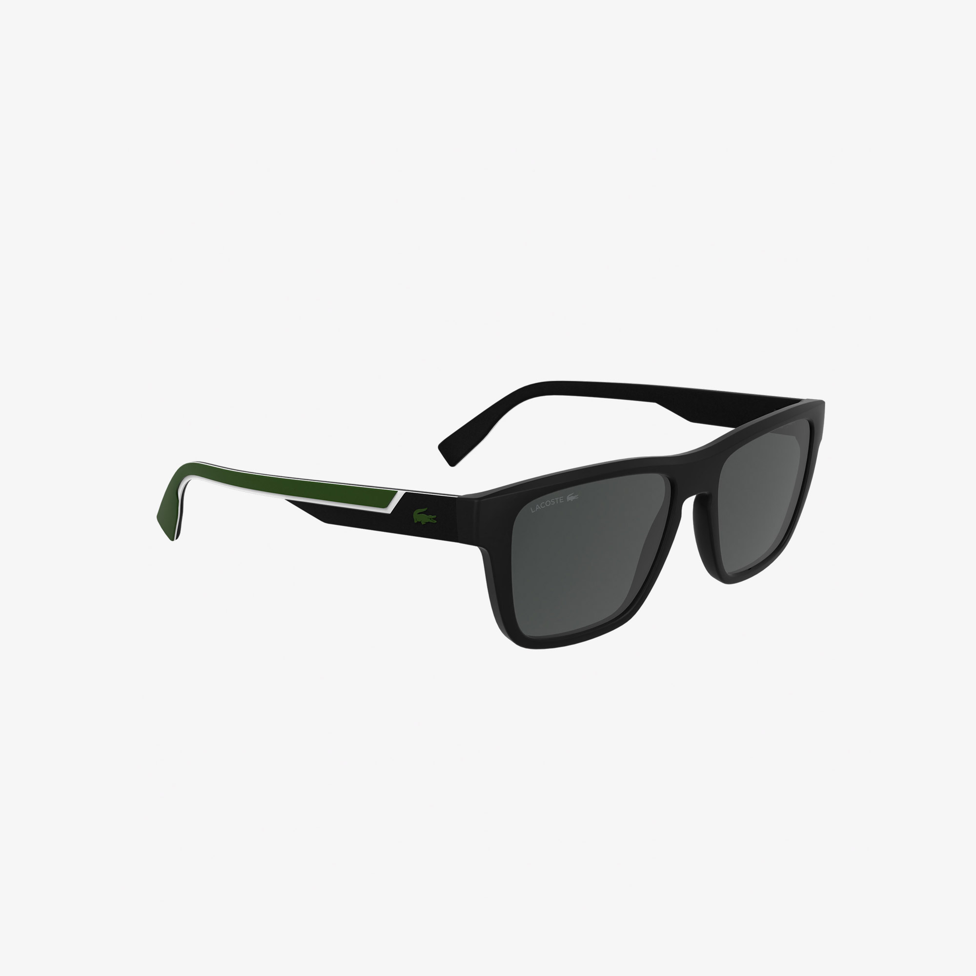Lacoste Erkek Siyah Güneş Gözlüğü görsel 3