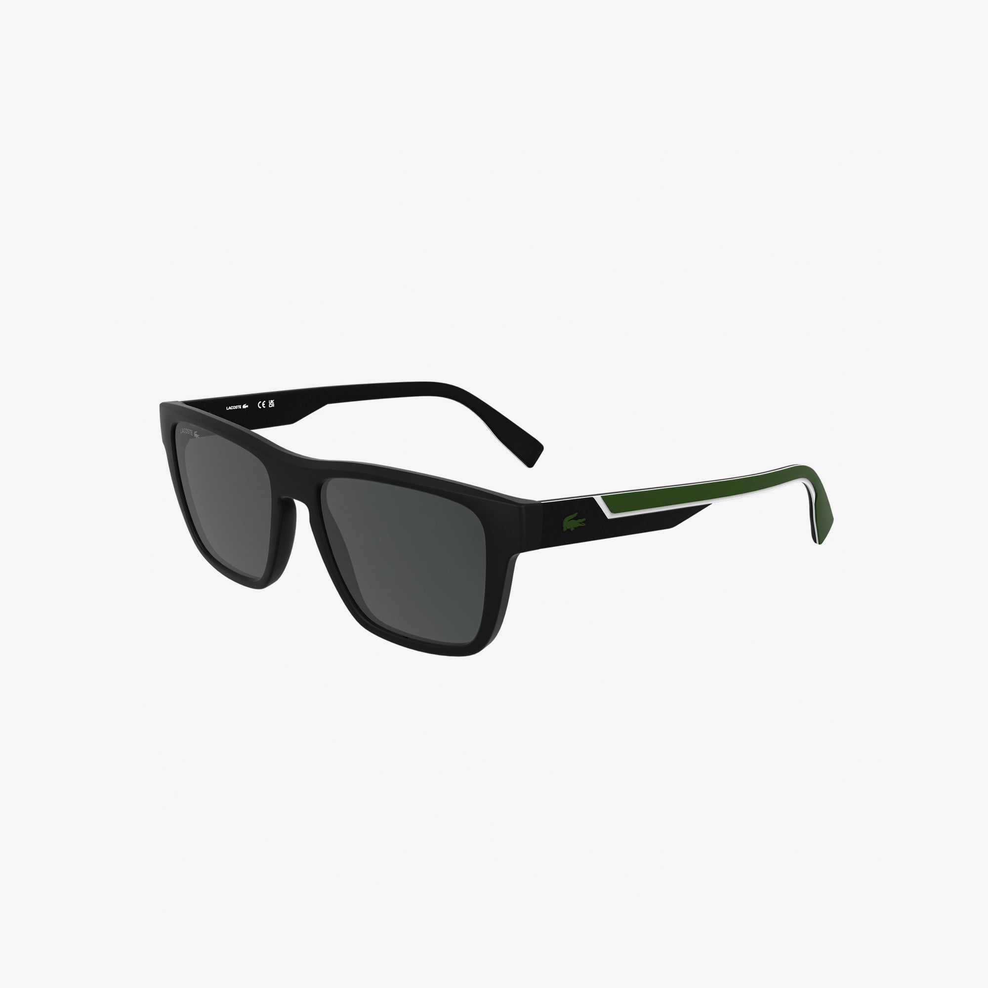 コッコー Erkek Siyah Güneş Gözlüğü L6058SN-002.- | Lacoste