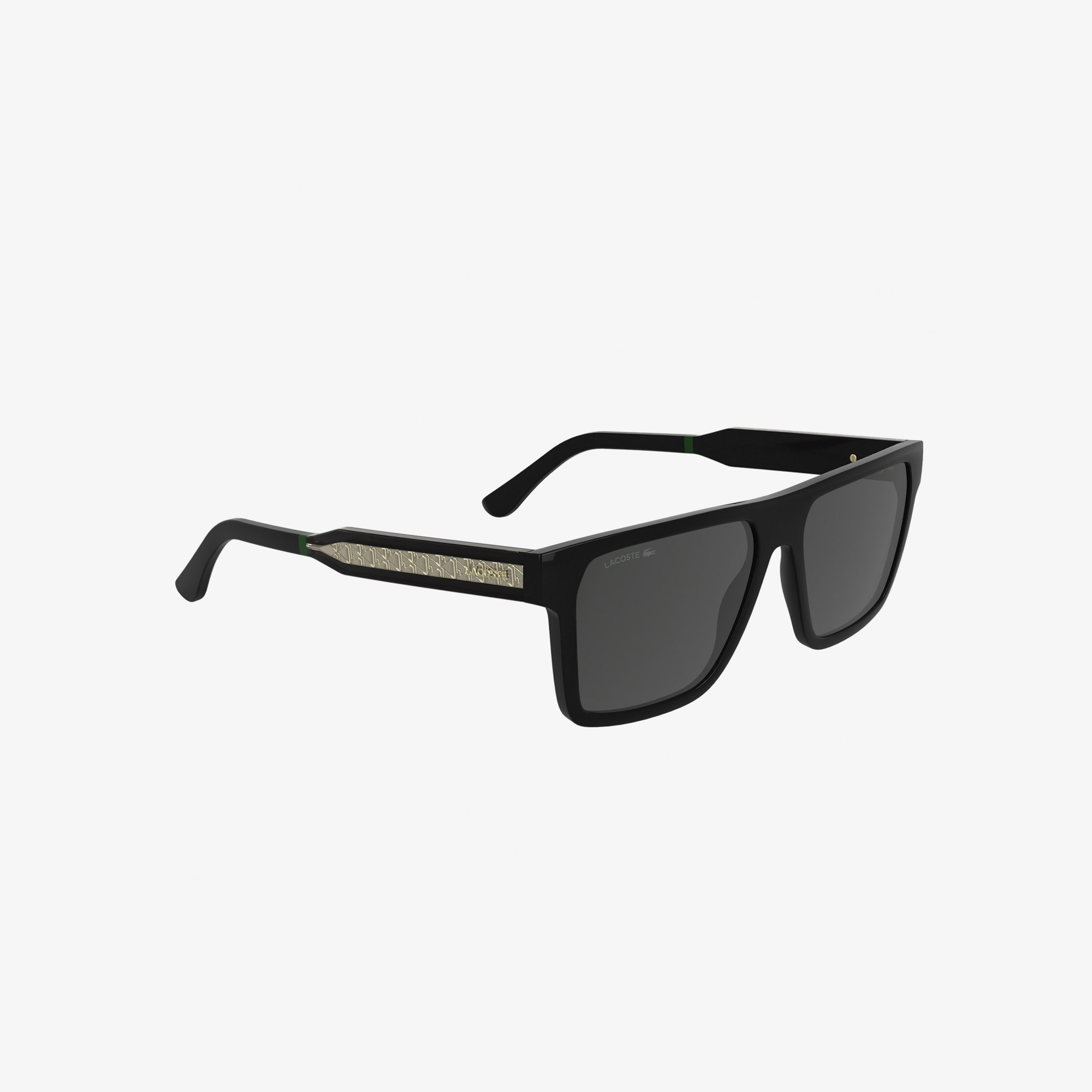 Lacoste Unisex Siyah Güneş Gözlüğü görsel 3