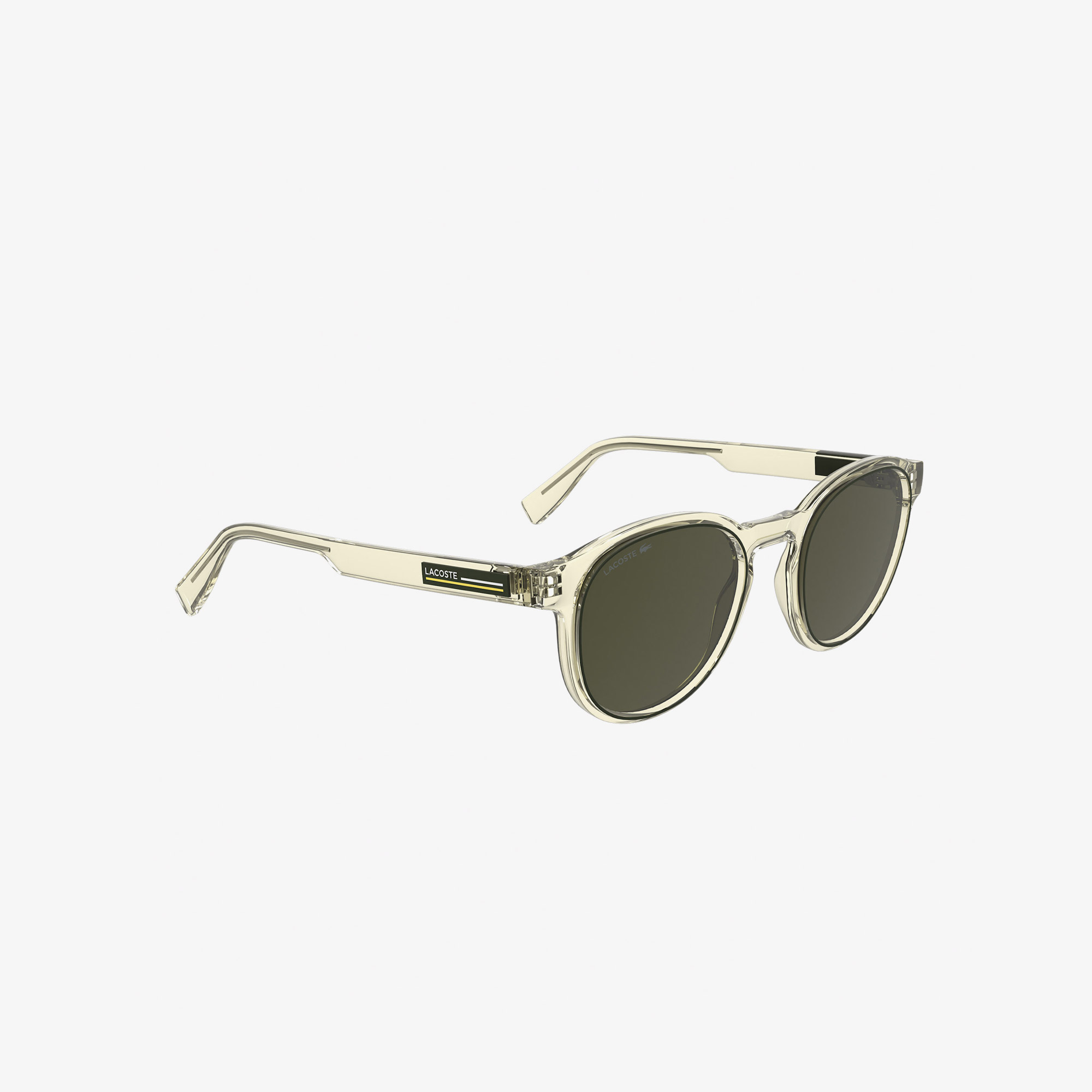 Lacoste Unisex Sarı Güneş Gözlüğü görsel 3