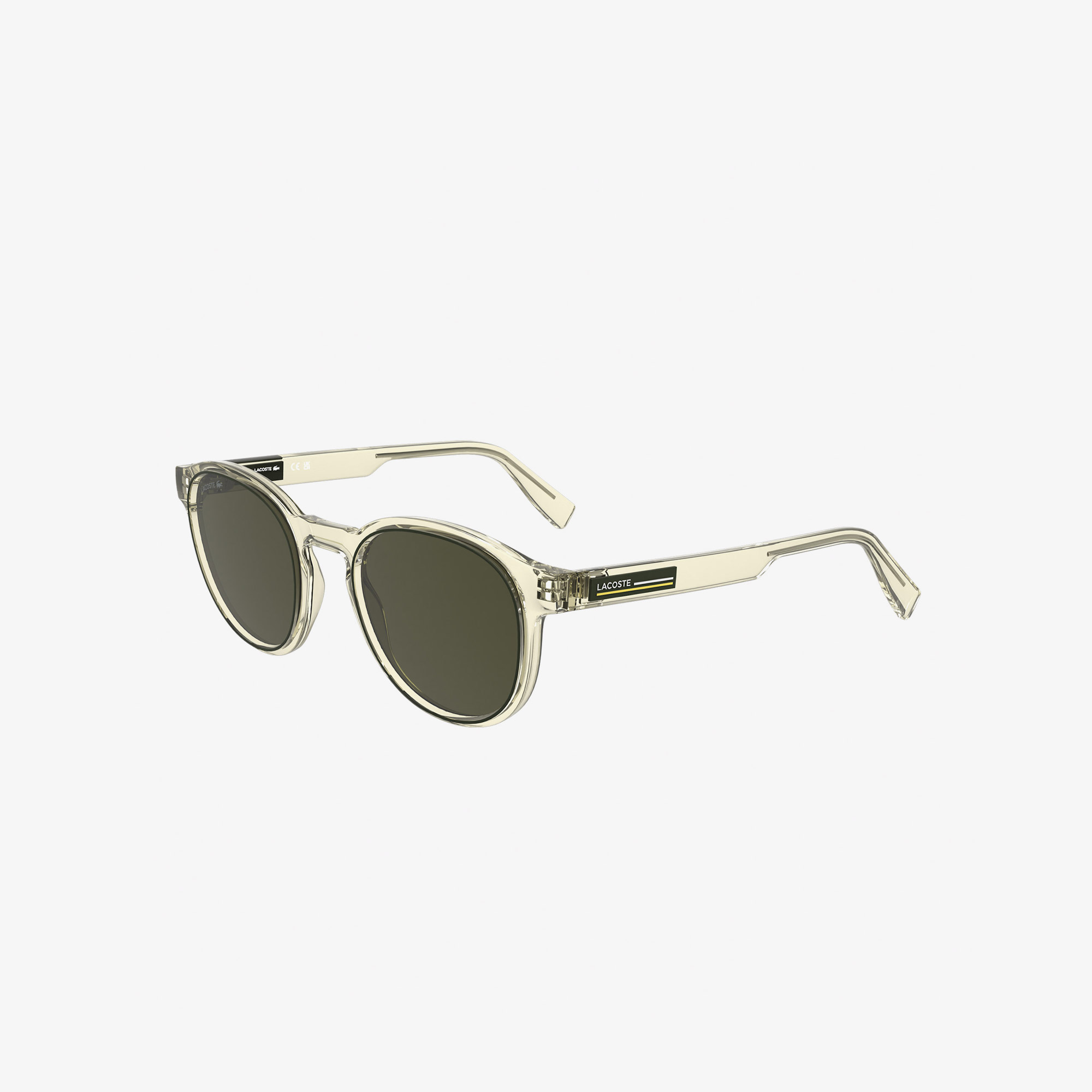 Lacoste Unisex Sarı Güneş Gözlüğü
