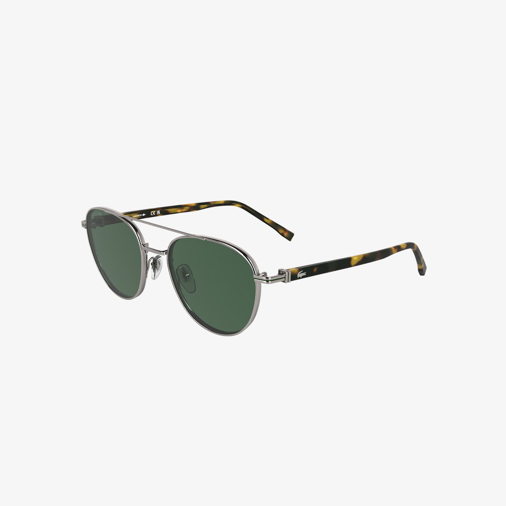 Lacoste Unisex Gri Güneş Gözlüğü