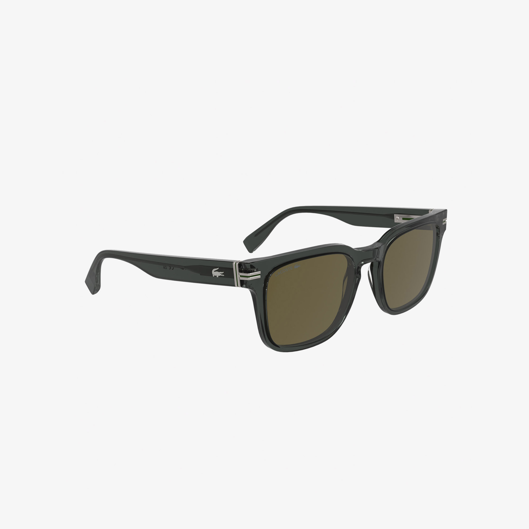 Lacoste Unisex Gri Güneş Gözlüğü görsel 3