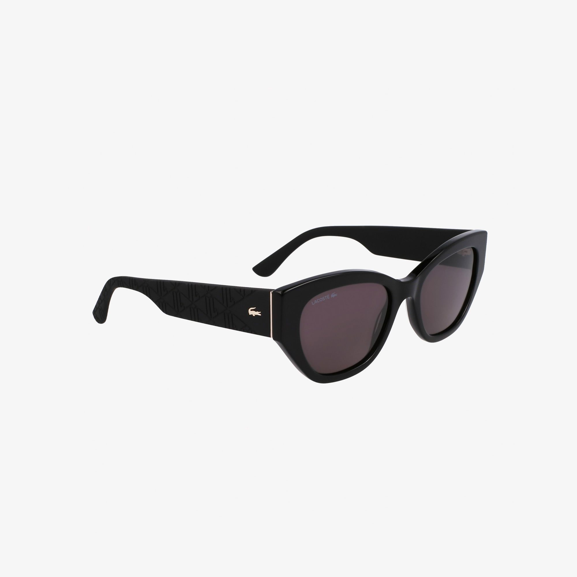 Lacoste Kadın Siyah Güneş Gözlüğü görsel 3