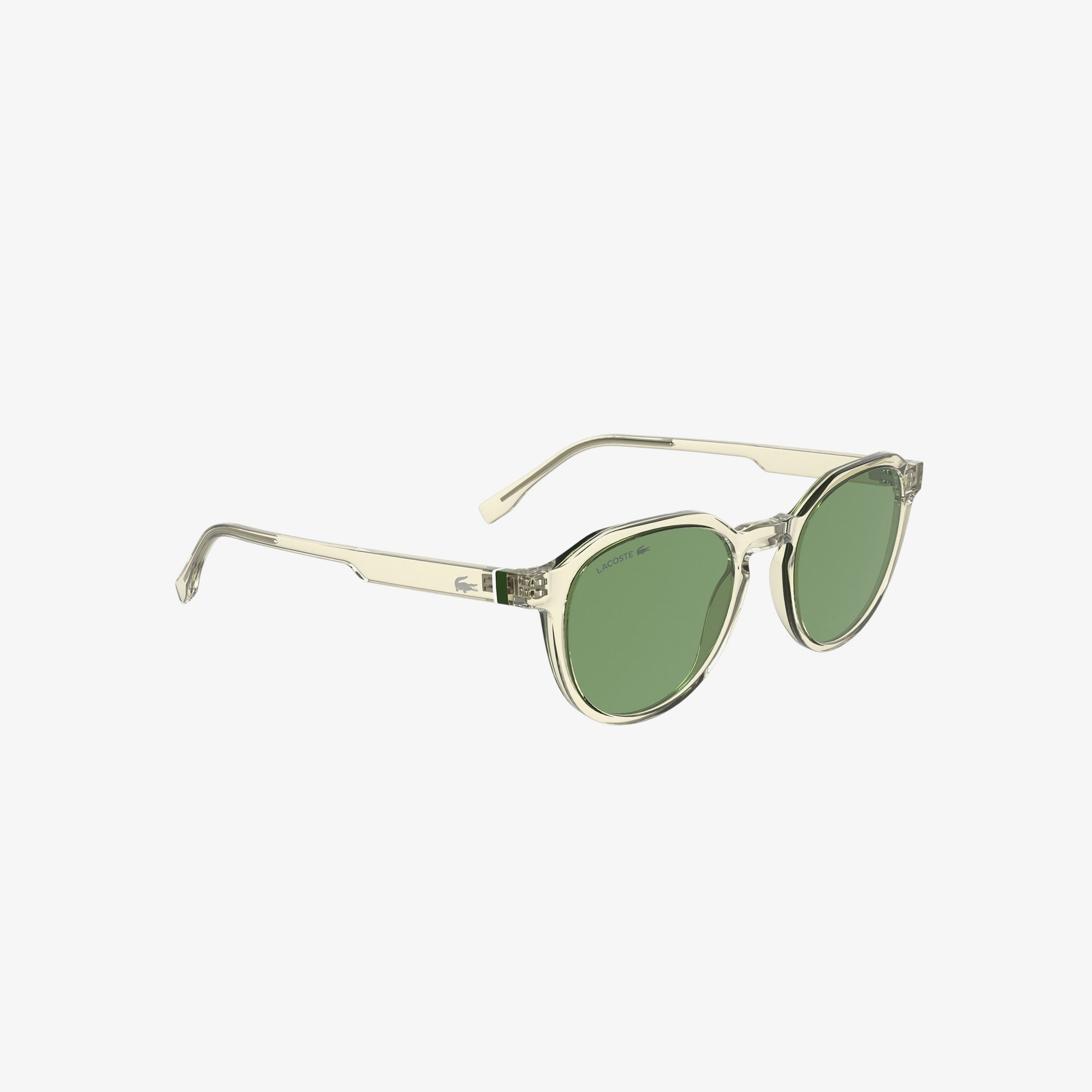 Lacoste Erkek Sarı Güneş Gözlüğü görsel 3