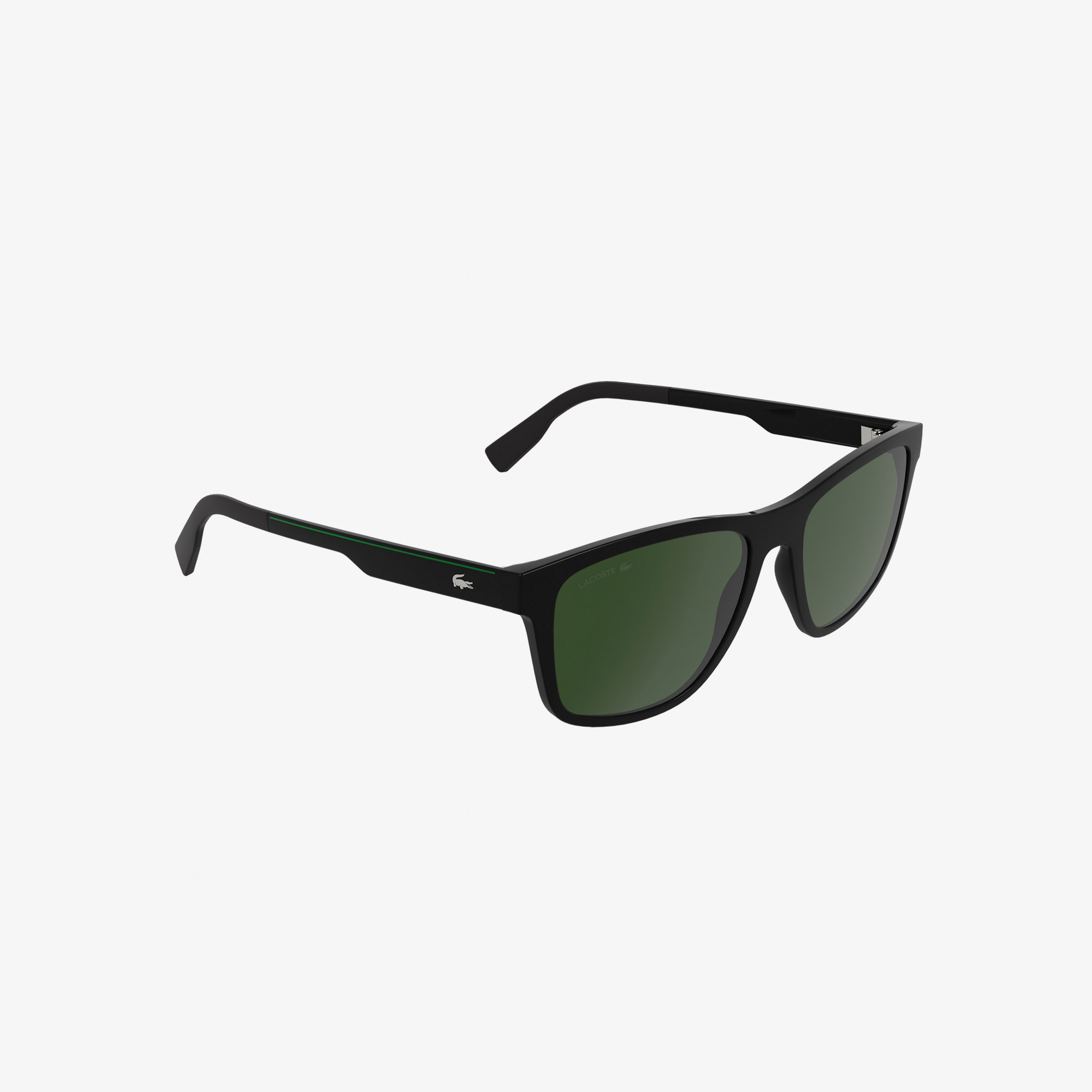 Lacoste Erkek Siyah Güneş Gözlüğü görsel 3