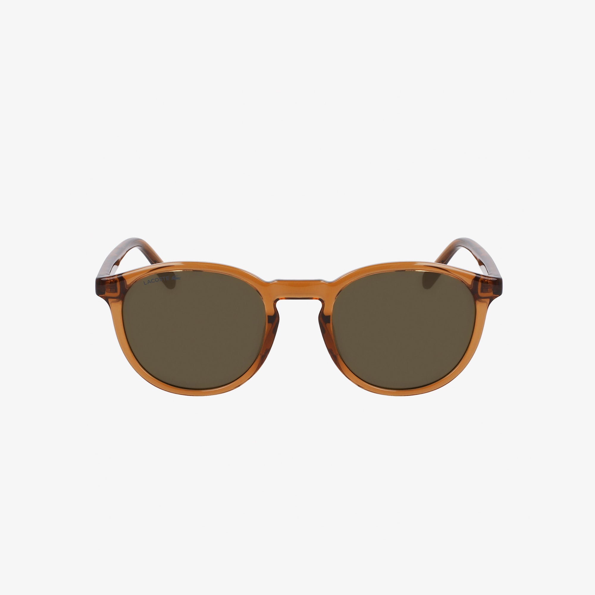 Lacoste Unisex Kahverengi Güneş Gözlüğü görsel 2