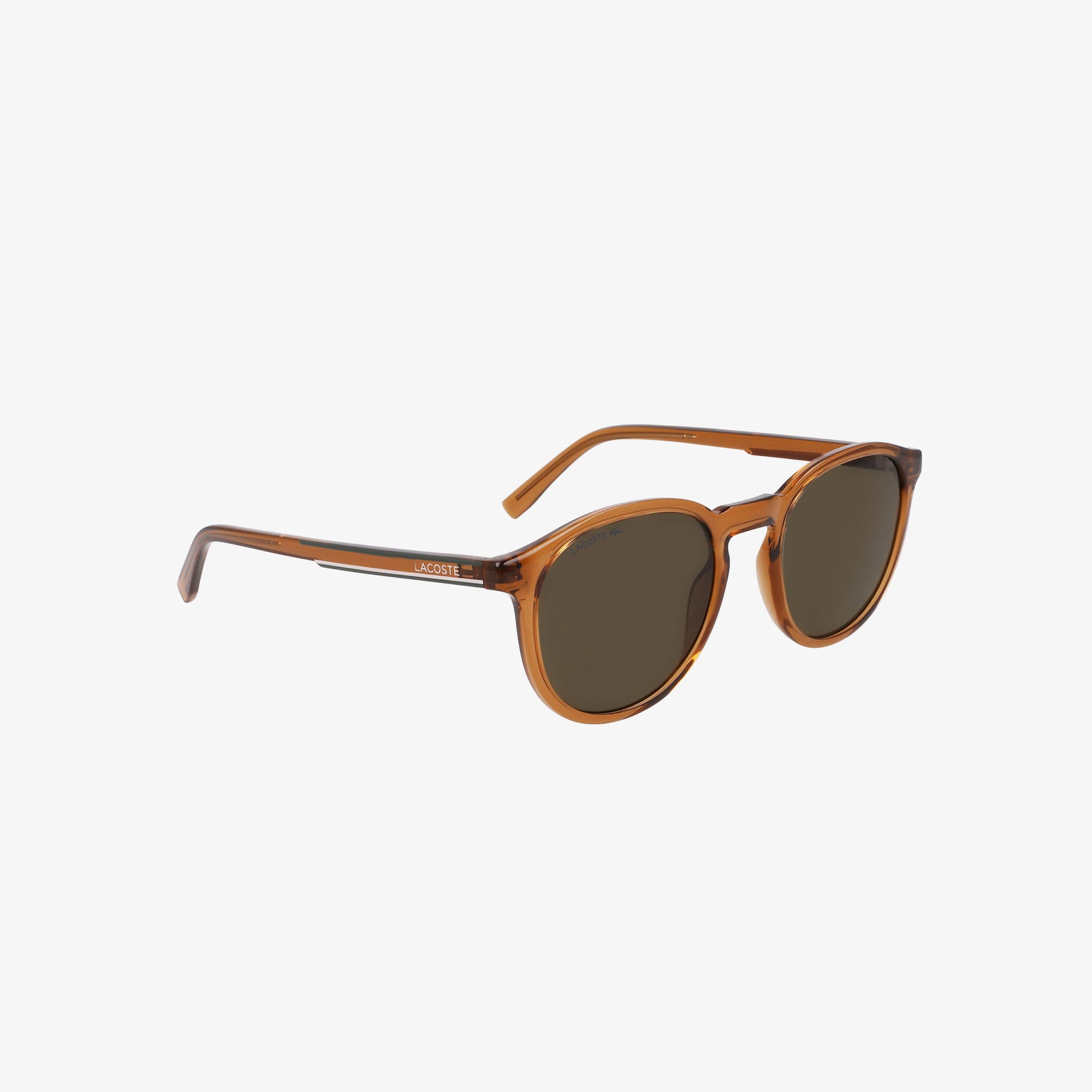 Lacoste Unisex Kahverengi Güneş Gözlüğü görsel 3