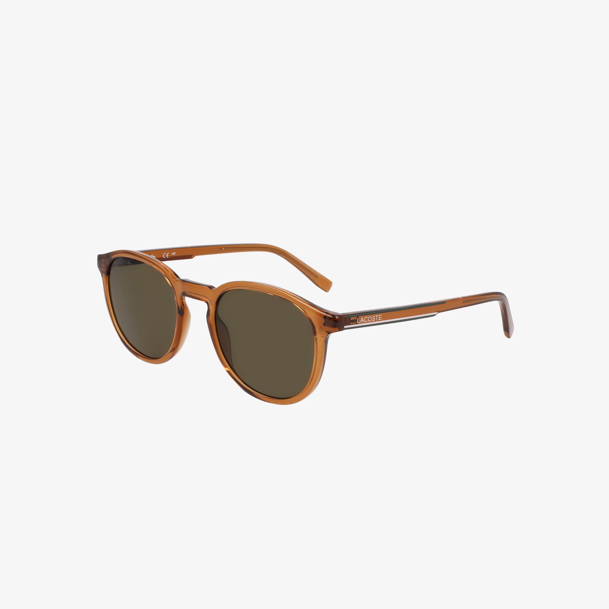 Lacoste Unisex Kahverengi Güneş Gözlüğü