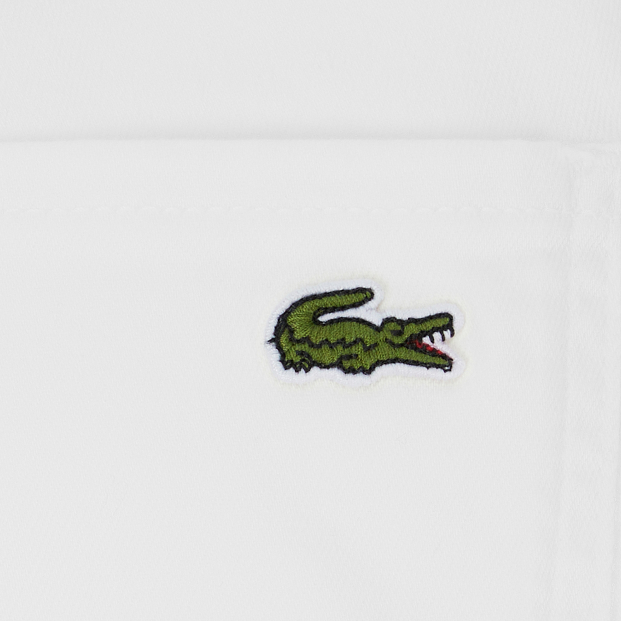 Lacoste Kadın Slim Fit Krem Jean Pantolon görsel 8
