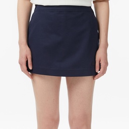 Kadın Classic Fit Lacivert Etek Lacivert