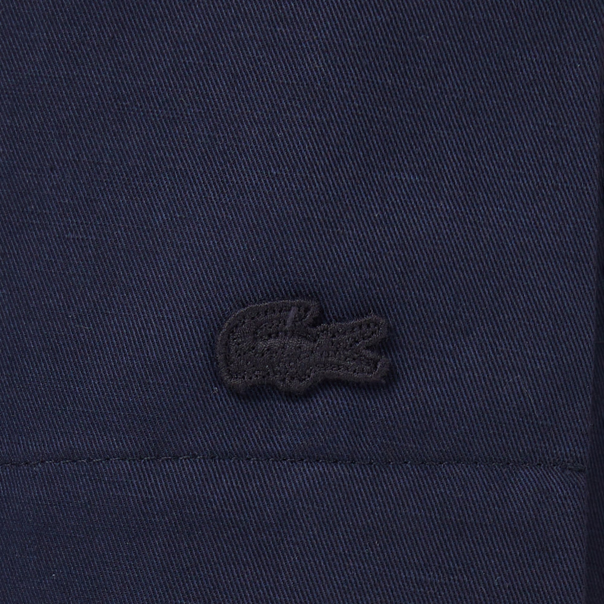 Lacoste Kadın Classic Fit Lacivert Etek görsel 8