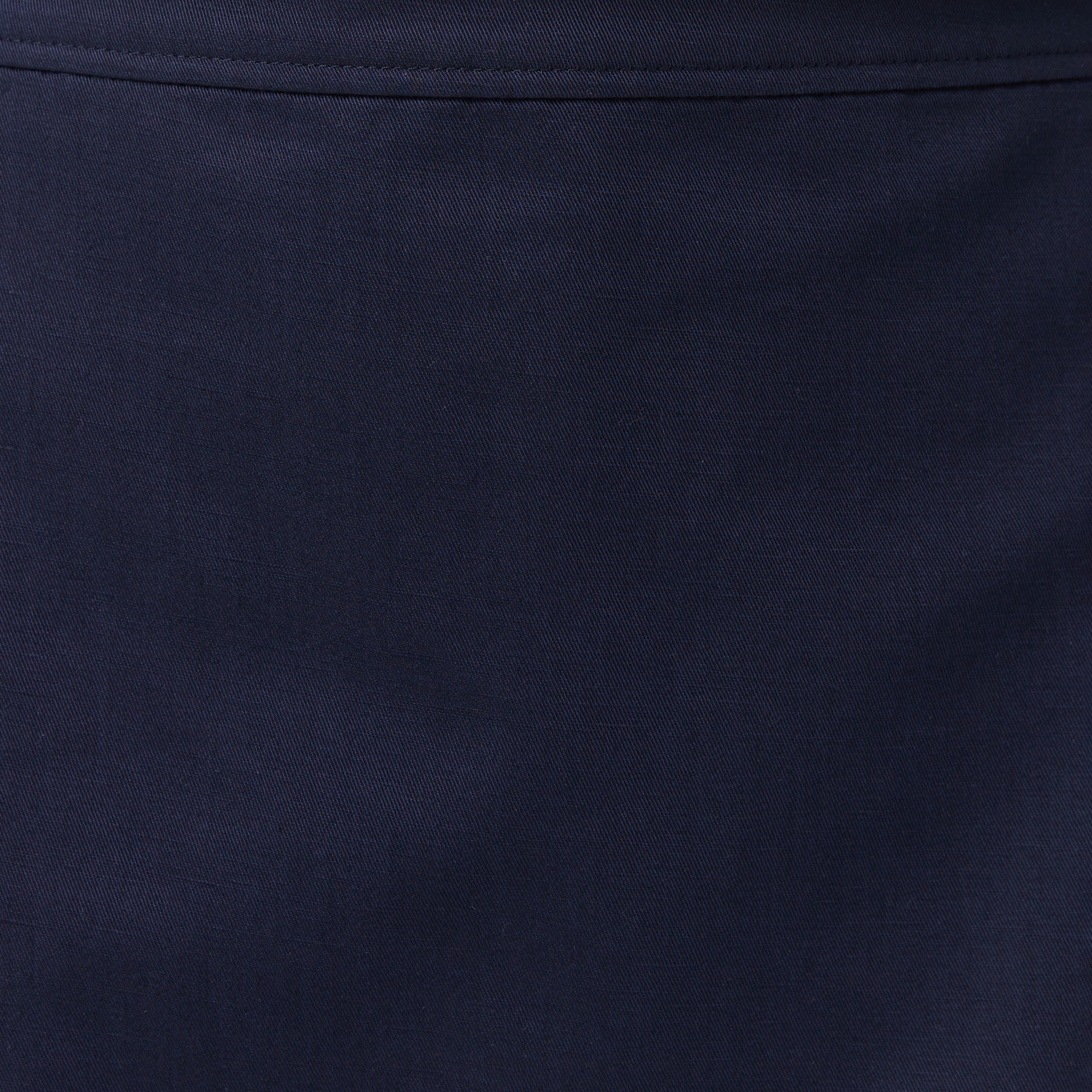 Kadın Classic Fit Lacivert Etek