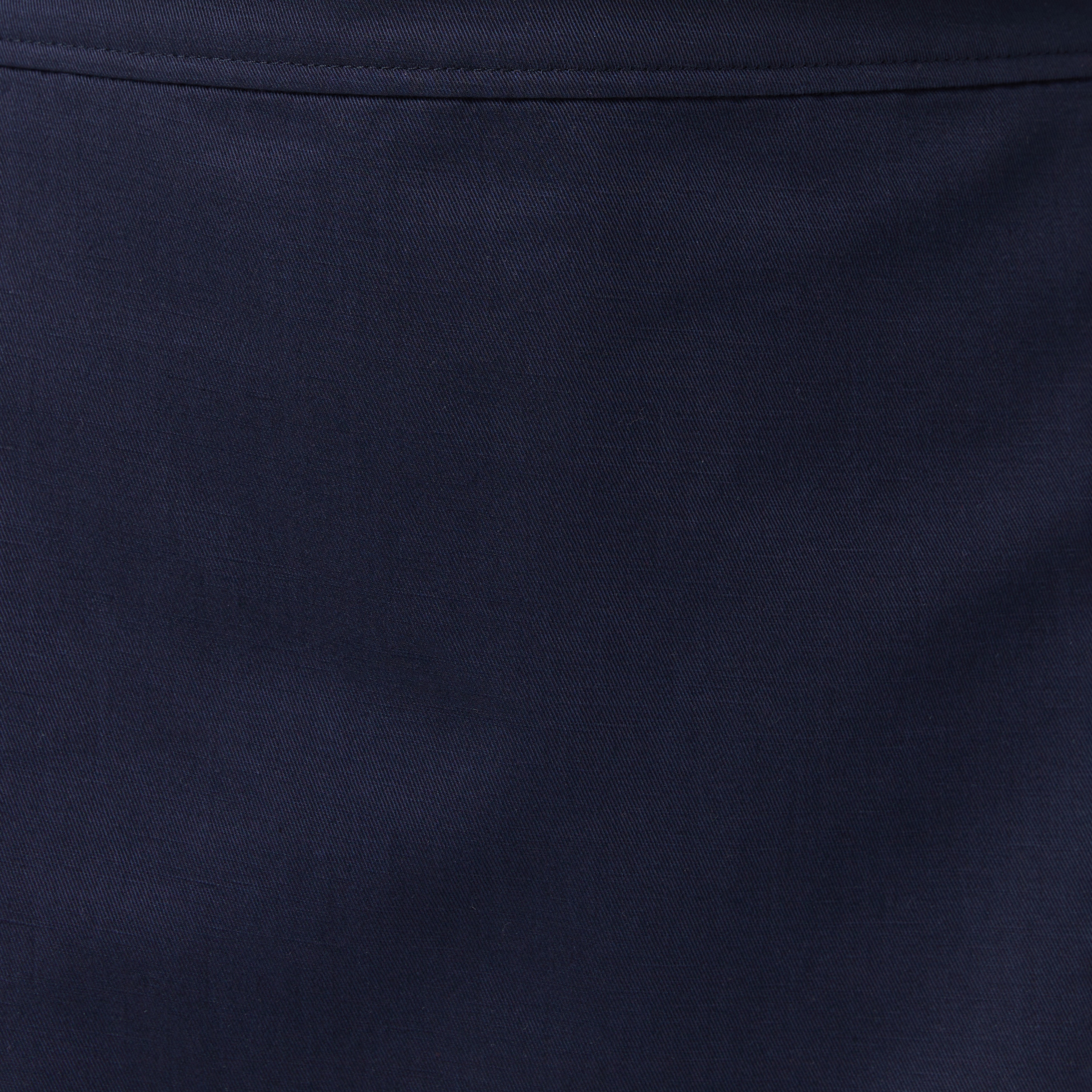 Kadın Classic Fit Lacivert Etek