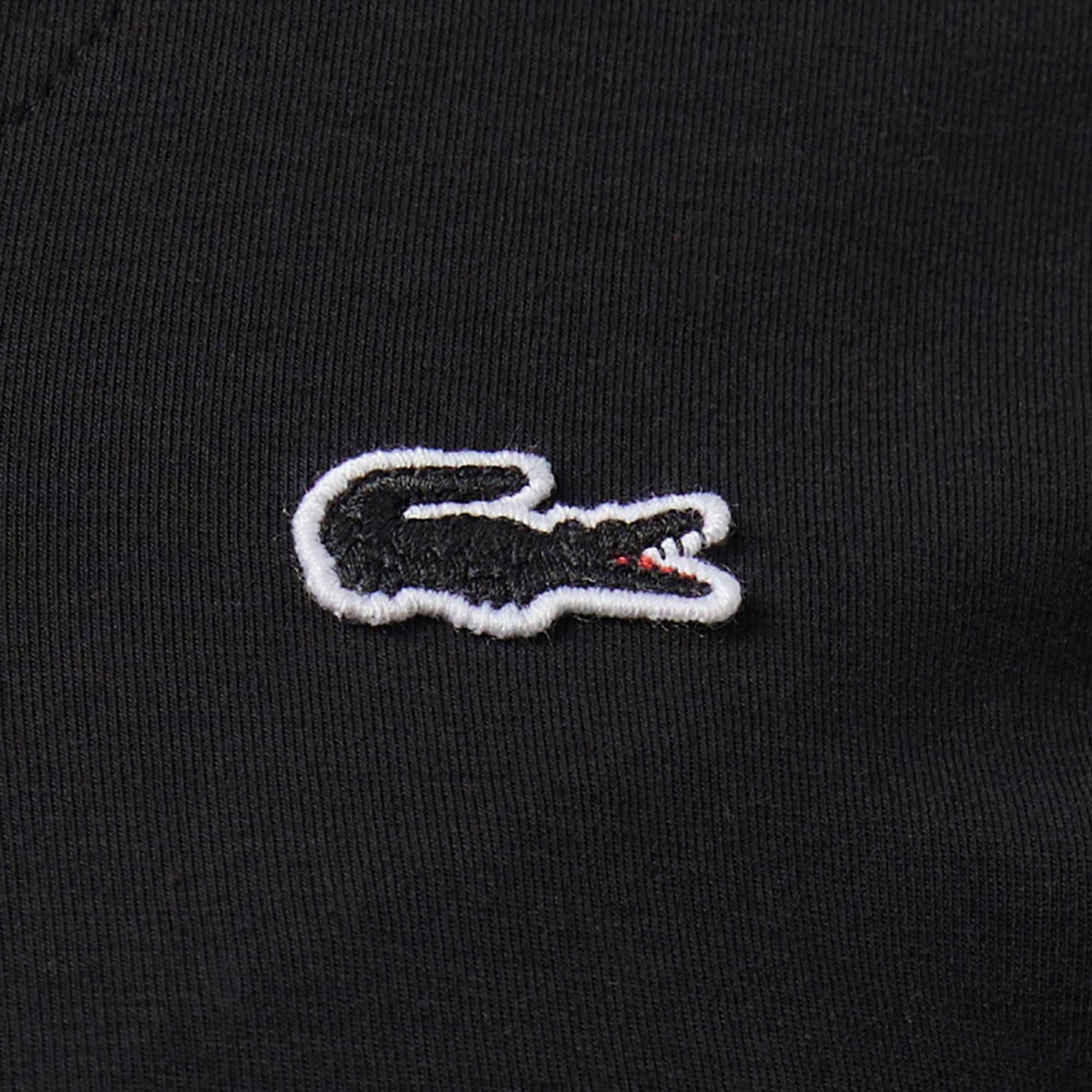 Kadın Slim Fit V Yaka Siyah T-Shirt