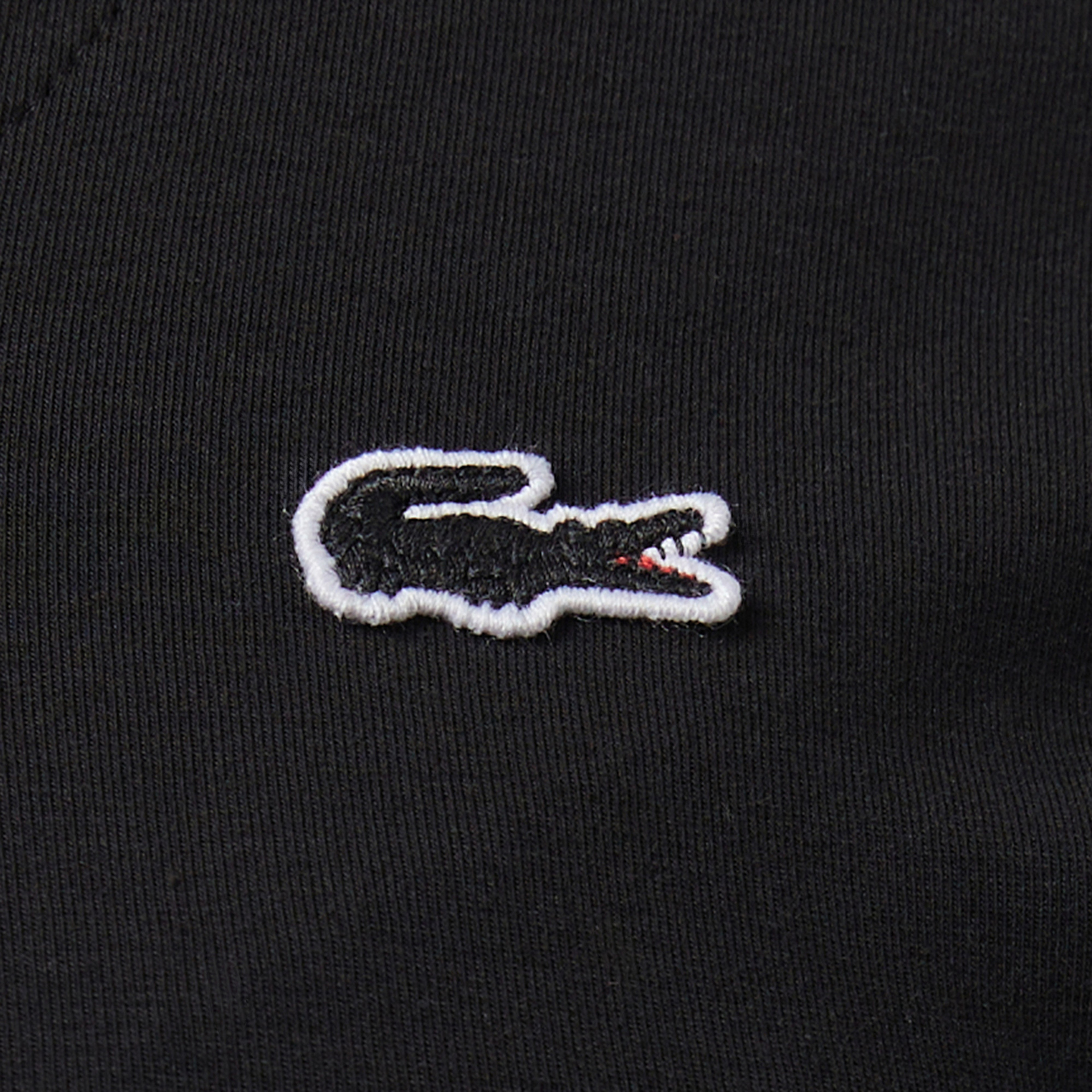 Kadın Slim Fit V Yaka Siyah T-Shirt