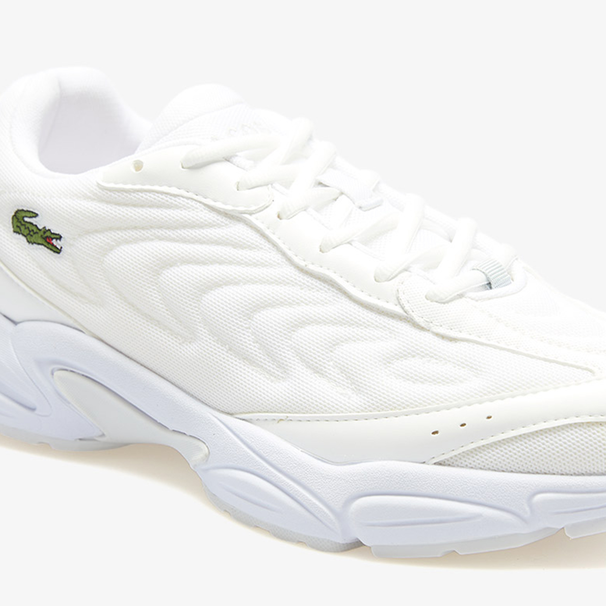 Lacoste Storm 96 2K Lite Erkek Beyaz Sneaker görsel 5
