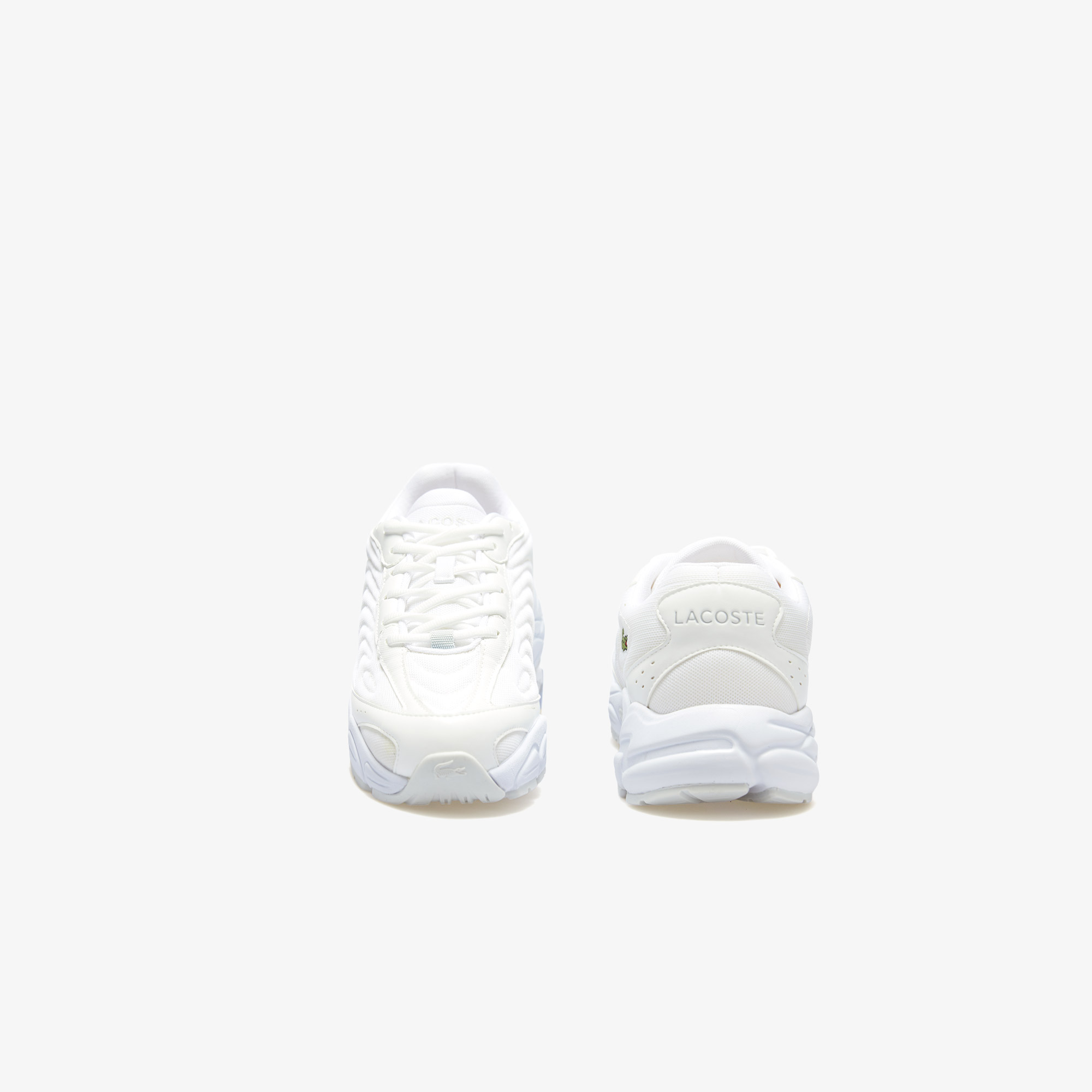 Lacoste Storm 96 2K Lite Erkek Beyaz Sneaker görsel 4