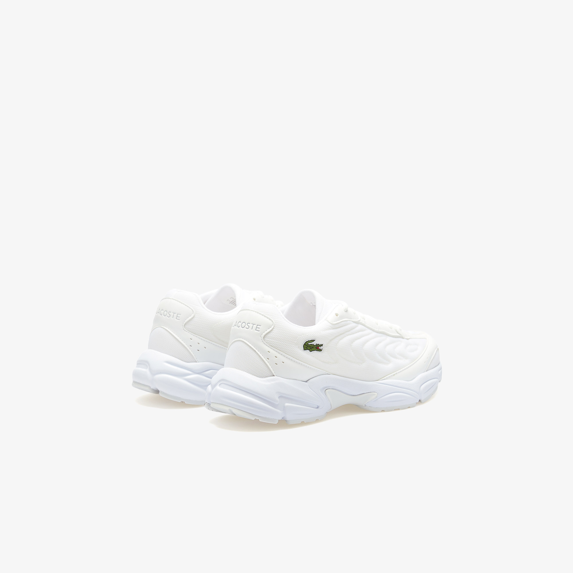 Lacoste Storm 96 2K Lite Erkek Beyaz Sneaker görsel 2