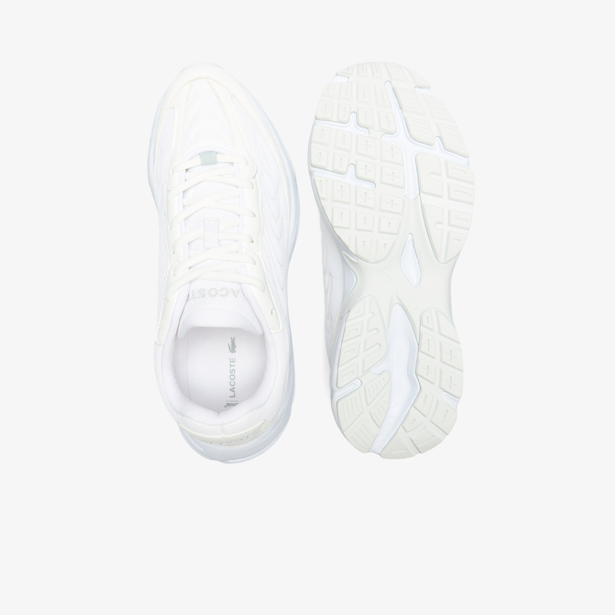 Lacoste Storm 96 2K Lite Erkek Beyaz Sneaker görsel 6