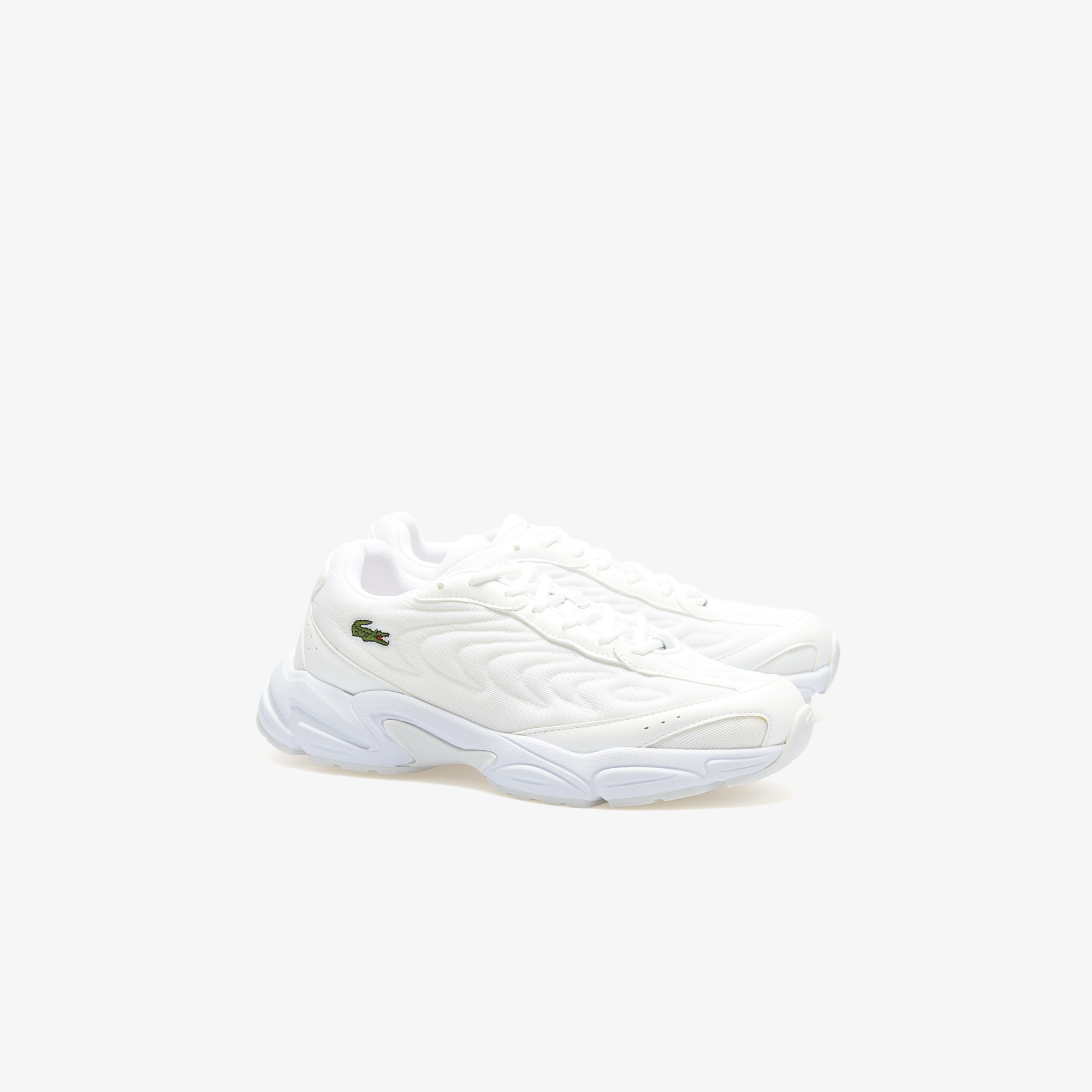 Lacoste Storm 96 2K Lite Erkek Beyaz Sneaker görsel 3
