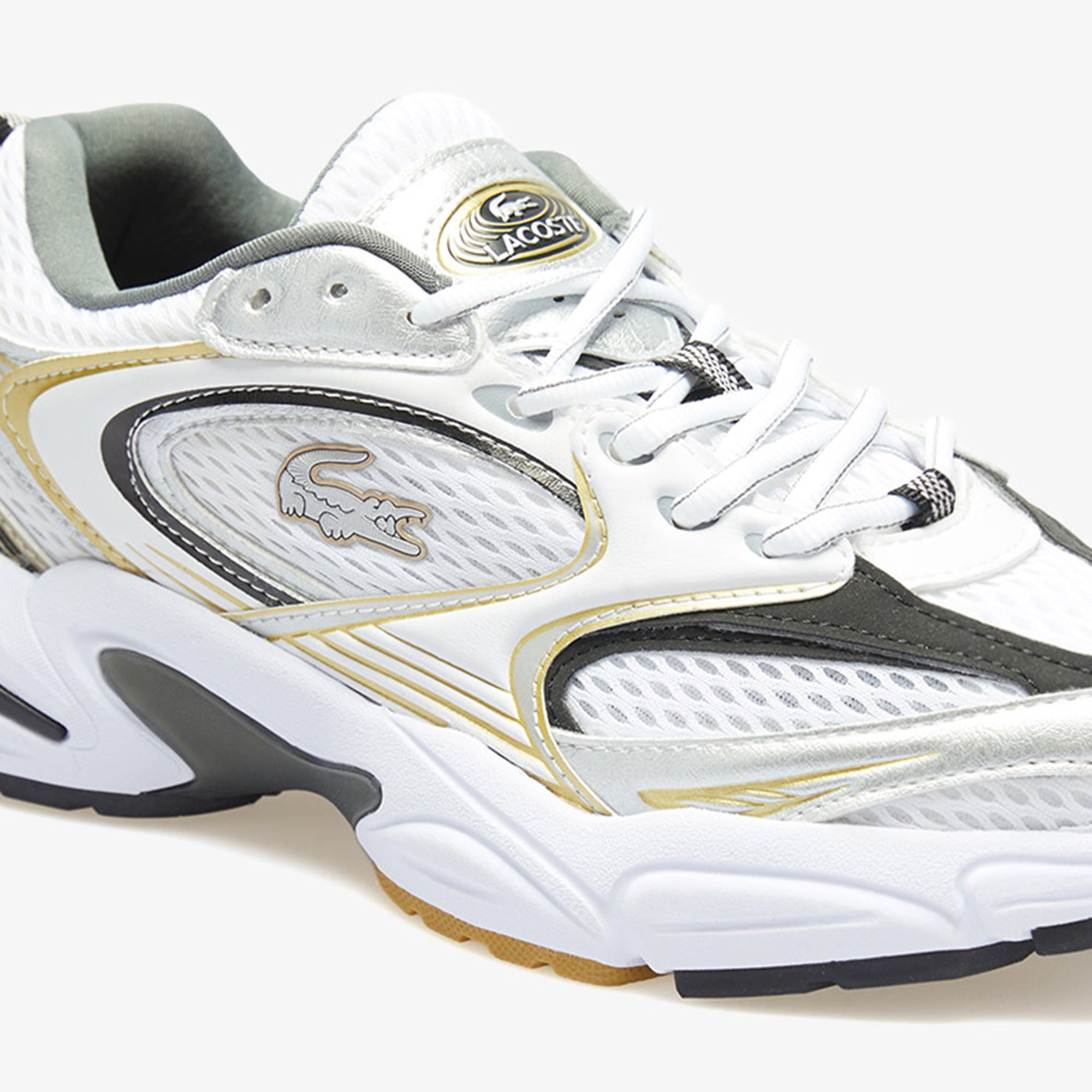 Lacoste Storm 96 2K Kadın Beyaz Sneaker görsel 5