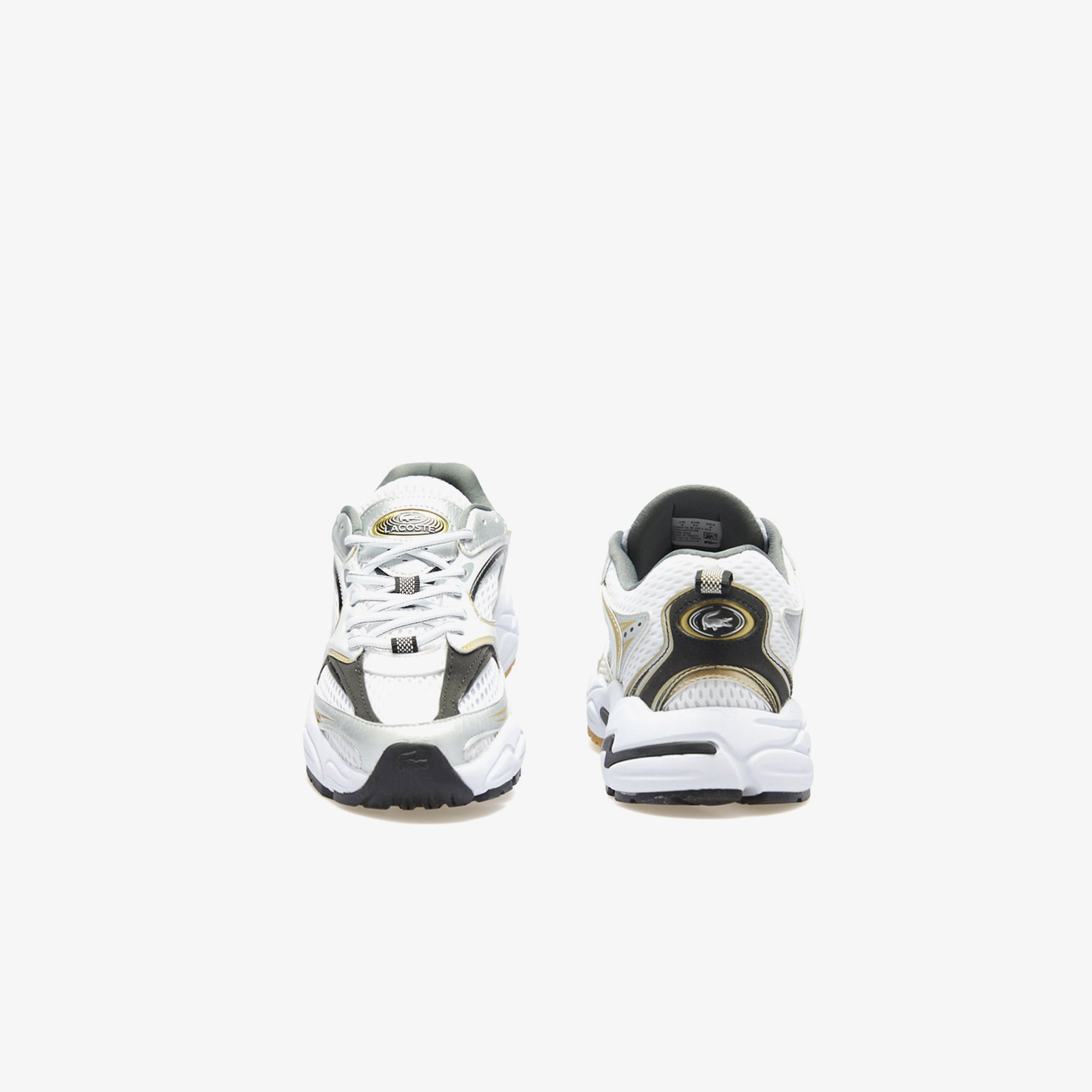 Lacoste Storm 96 2K Kadın Beyaz Sneaker görsel 4