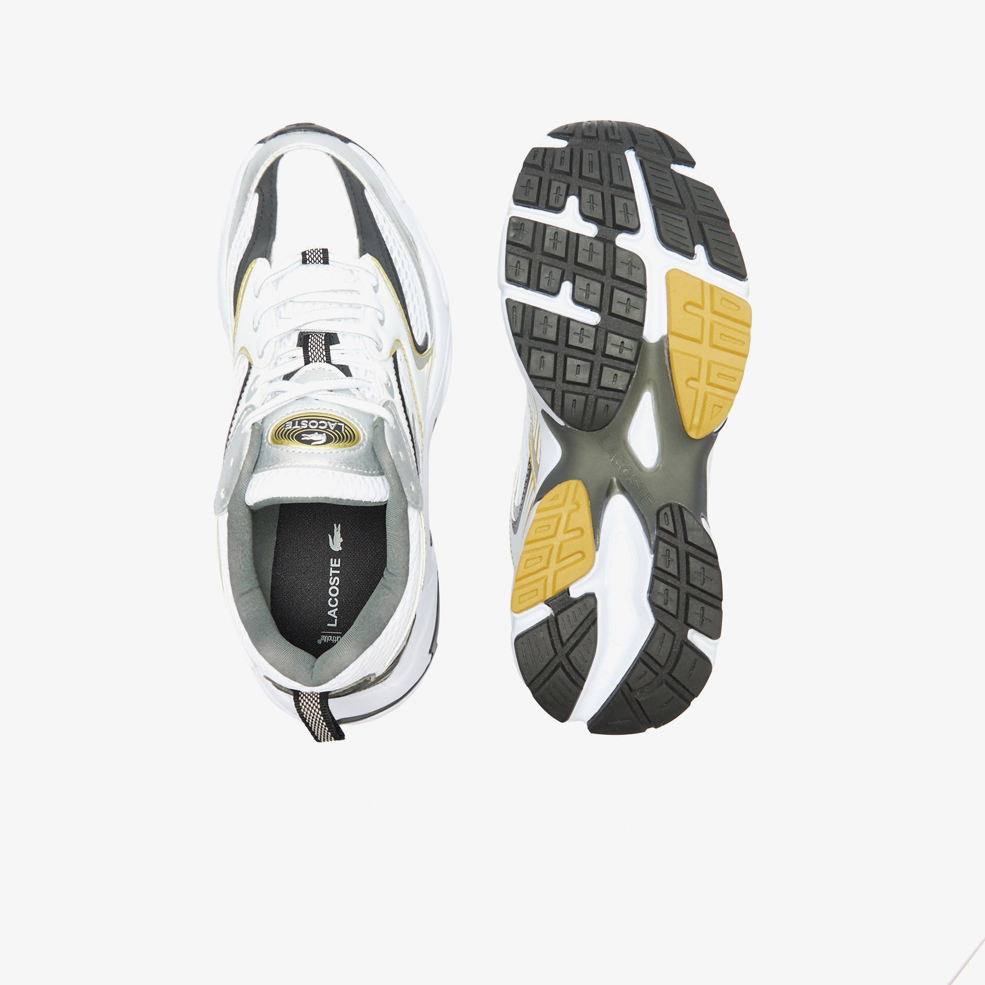 Lacoste Storm 96 2K Kadın Beyaz Sneaker görsel 6