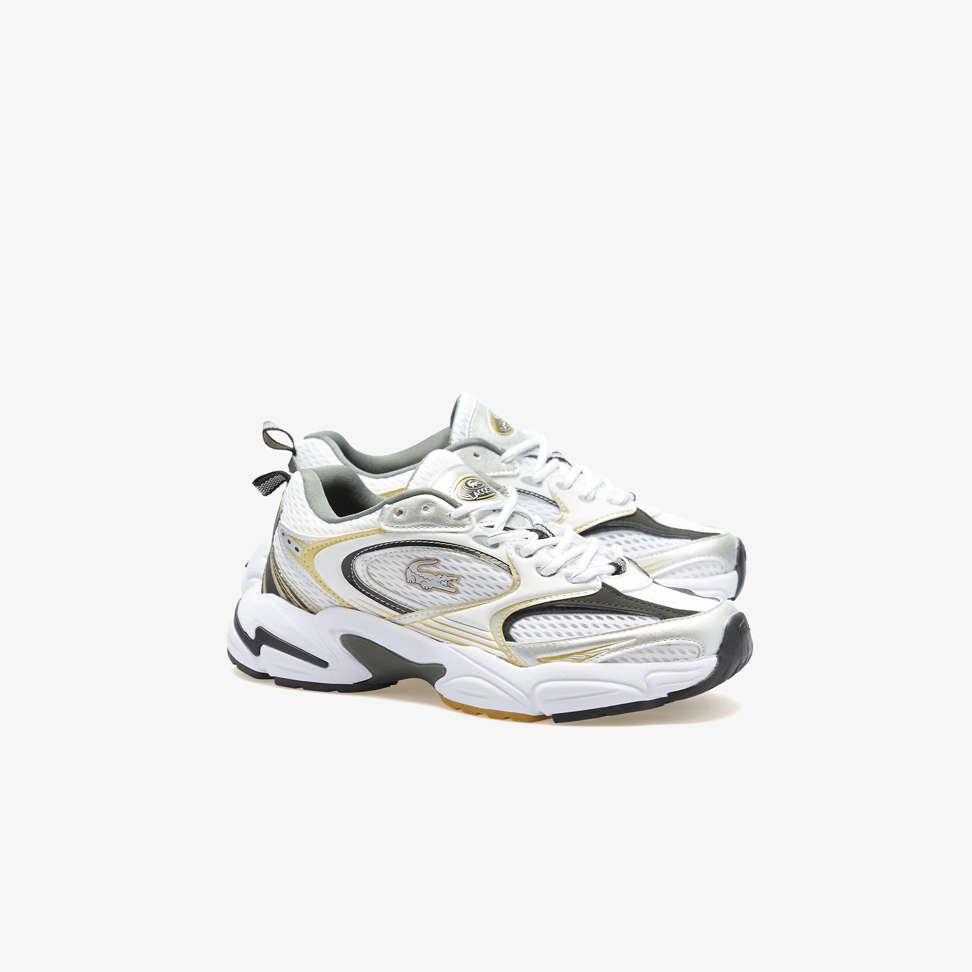 Lacoste Storm 96 2K Kadın Beyaz Sneaker görsel 3