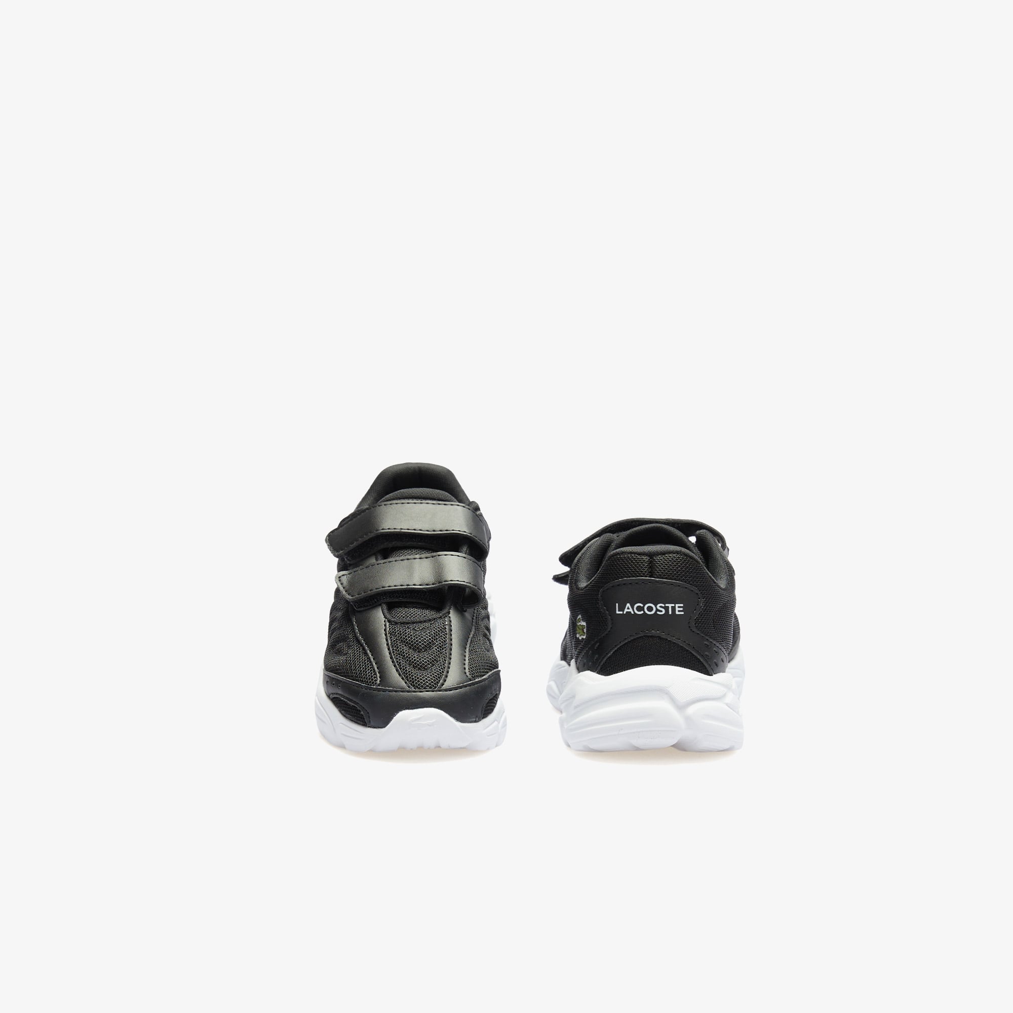 Lacoste Storm 96 2K Lite Çocuk Siyah Sneaker görsel 4