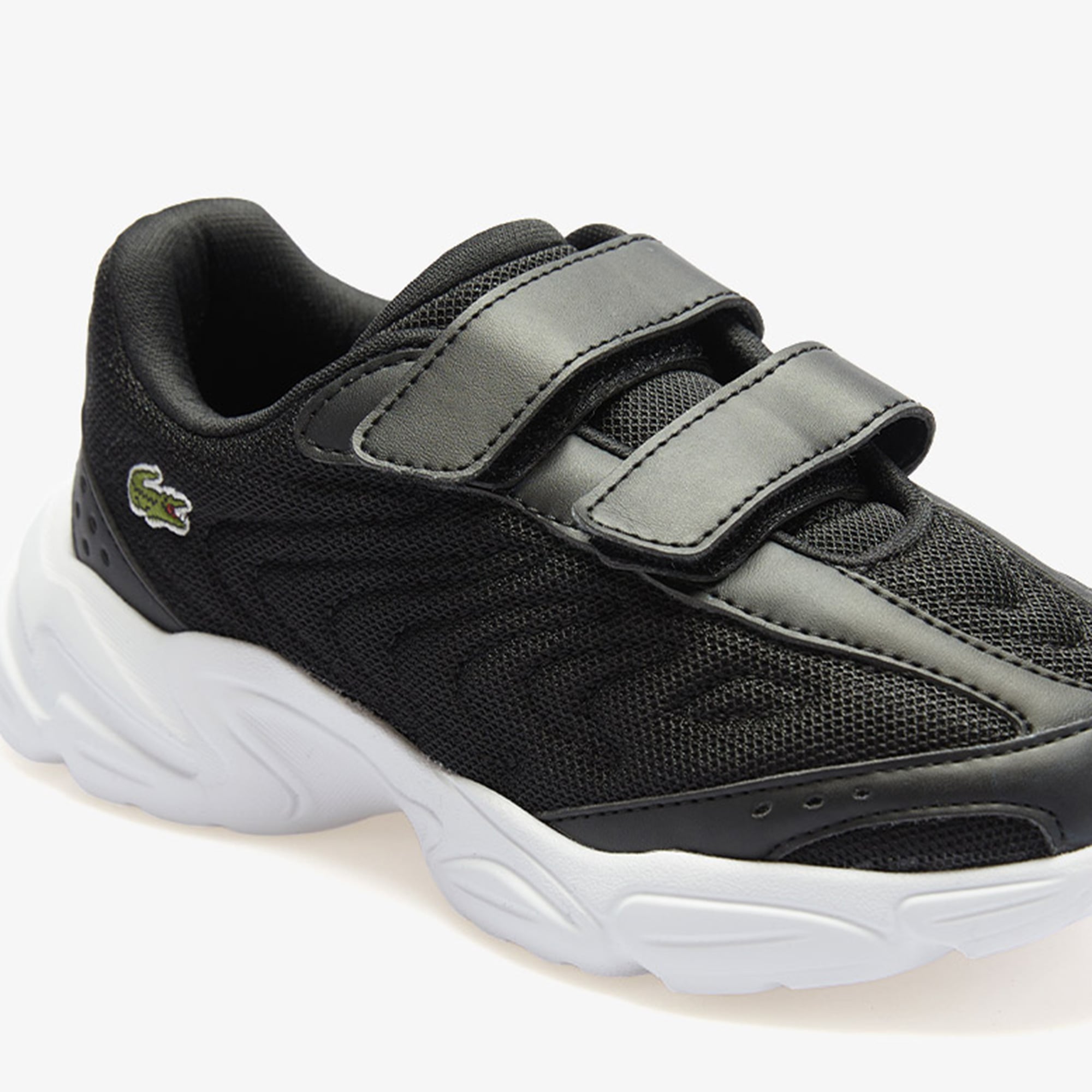 Lacoste Storm 96 2K Lite Çocuk Siyah Sneaker görsel 5