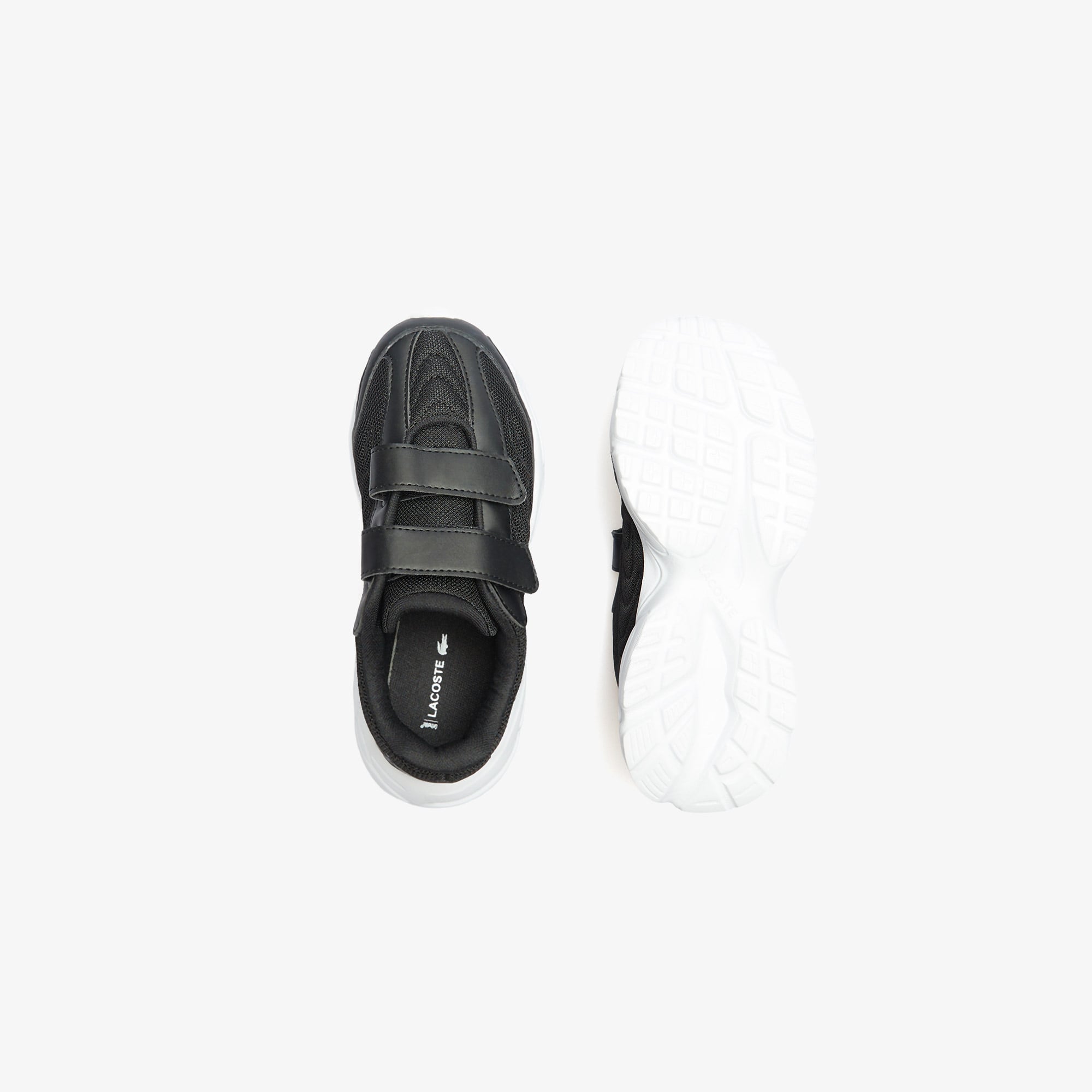 Lacoste Storm 96 2K Lite Çocuk Siyah Sneaker görsel 6
