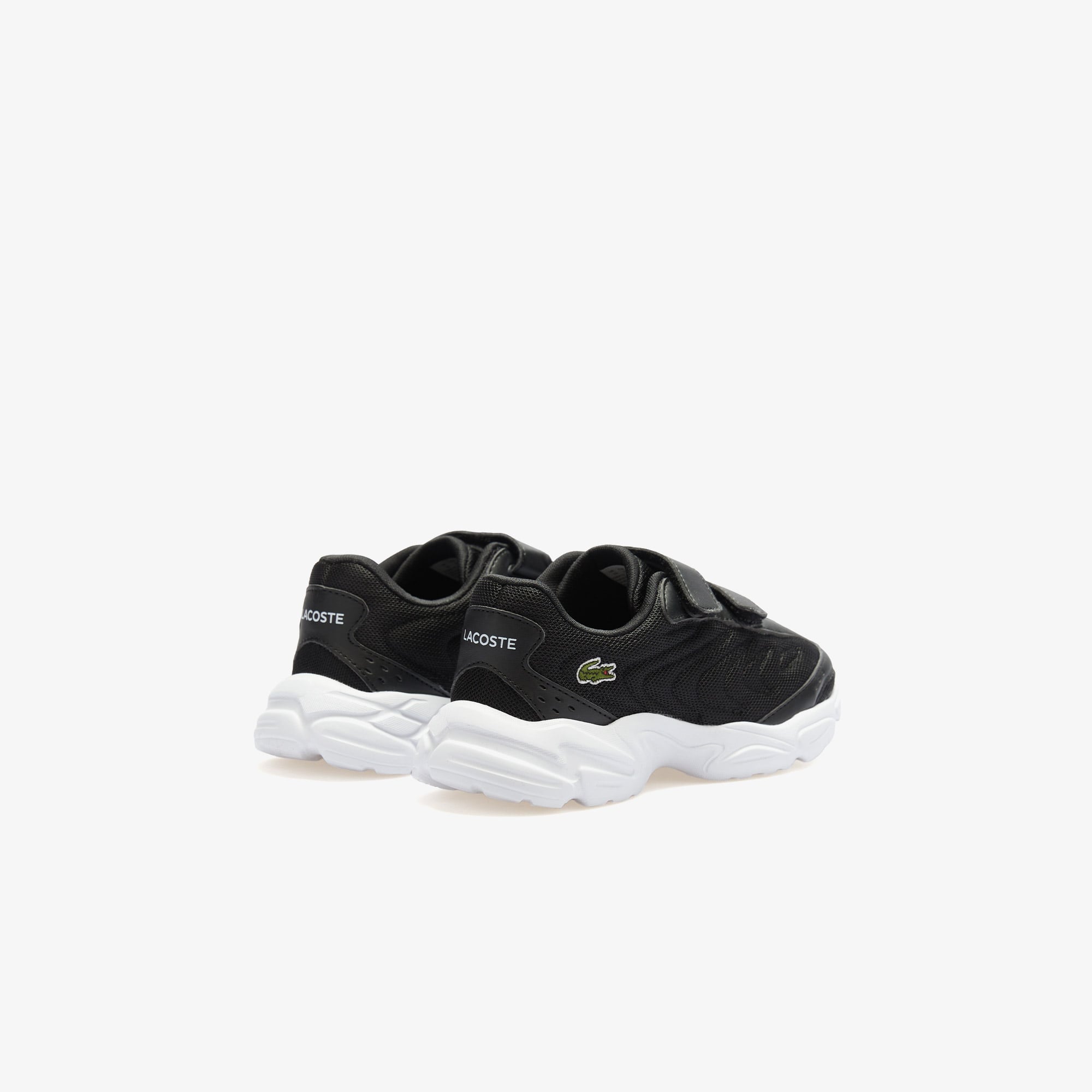 Lacoste Storm 96 2K Lite Çocuk Siyah Sneaker görsel 2