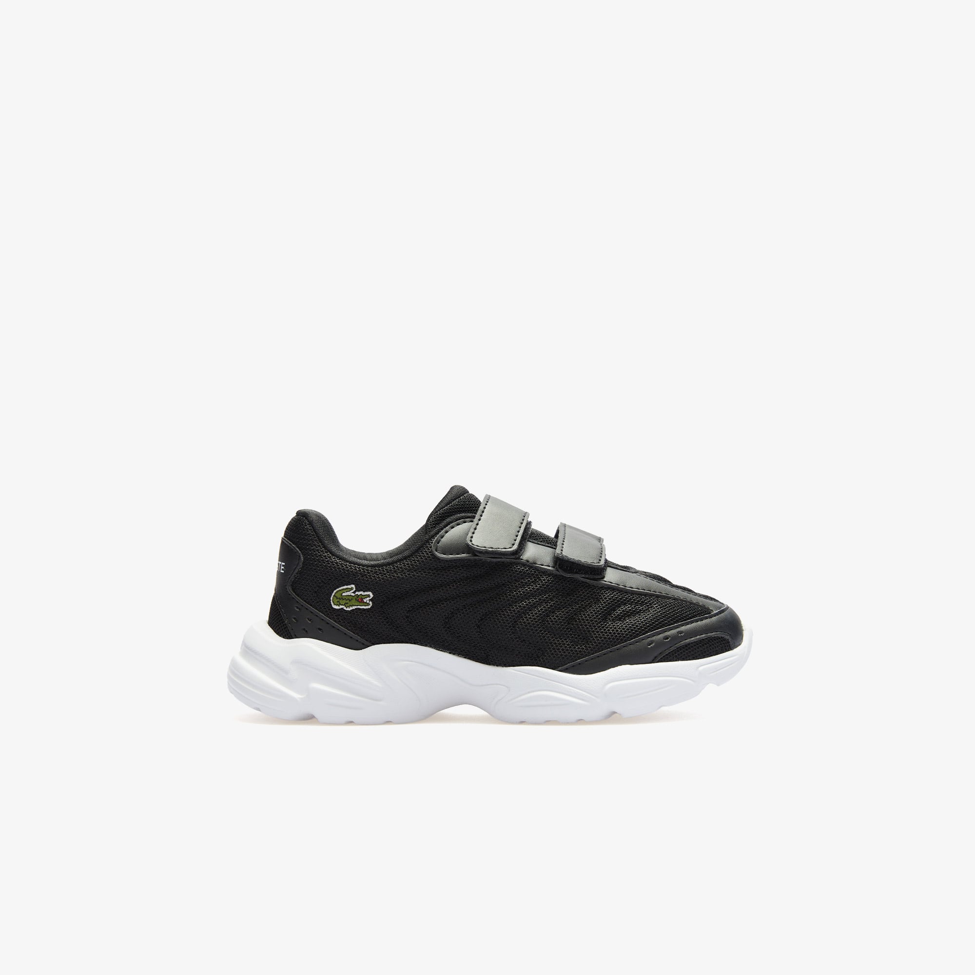 Lacoste Storm 96 2K Lite Çocuk Siyah Sneaker