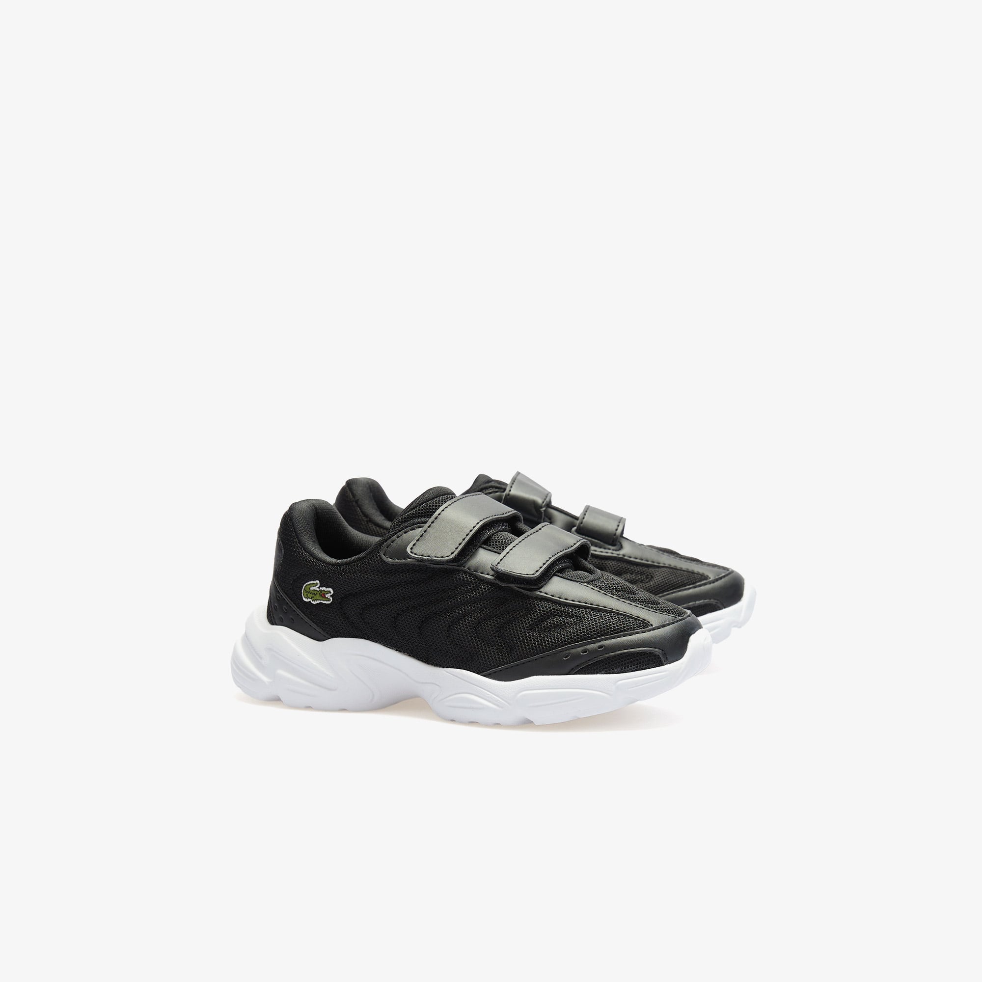 Lacoste Storm 96 2K Lite Çocuk Siyah Sneaker görsel 3