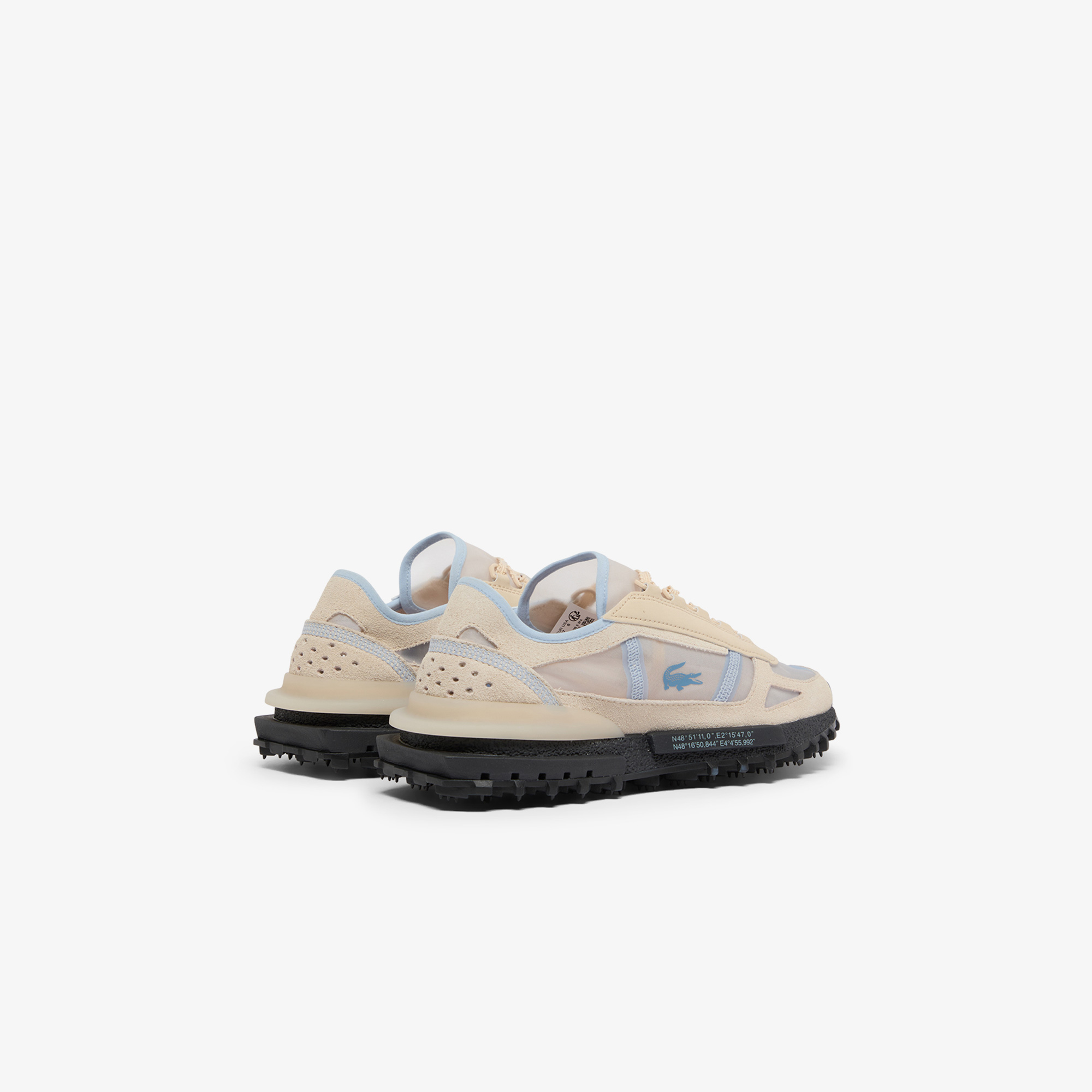 Lacoste Elite Active Kadın Bej Sneaker görsel 3