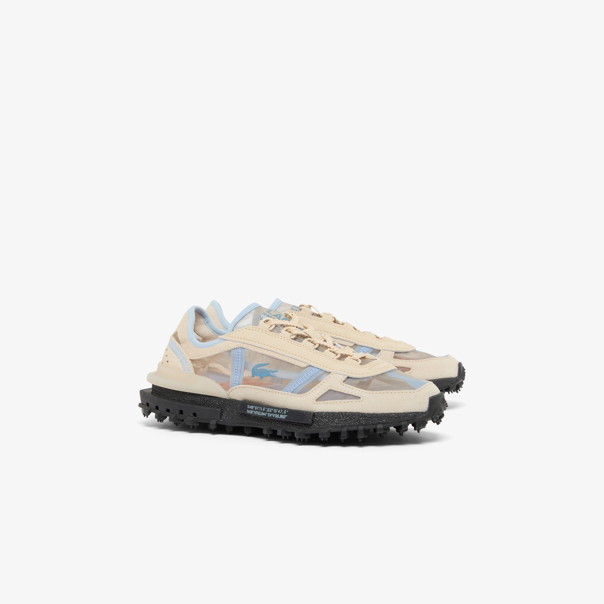 Lacoste Elite Active Kadın Bej Sneaker görsel 2