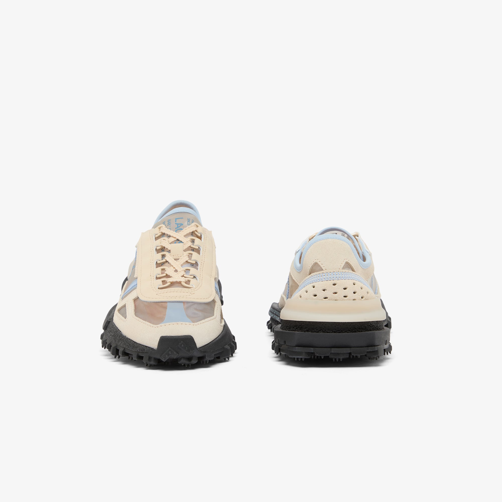 Lacoste Elite Active Kadın Bej Sneaker görsel 4