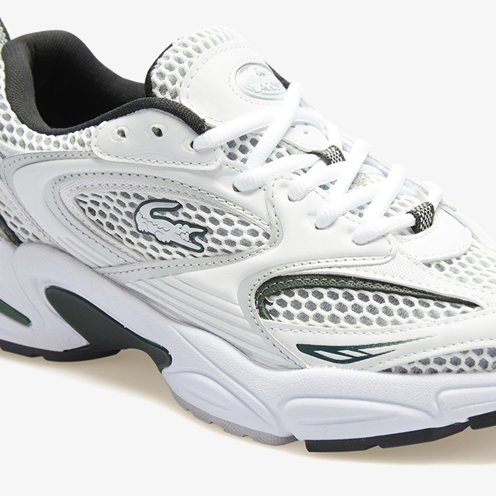 Lacoste Storm 96 2K Kadın Beyaz Sneaker görsel 5