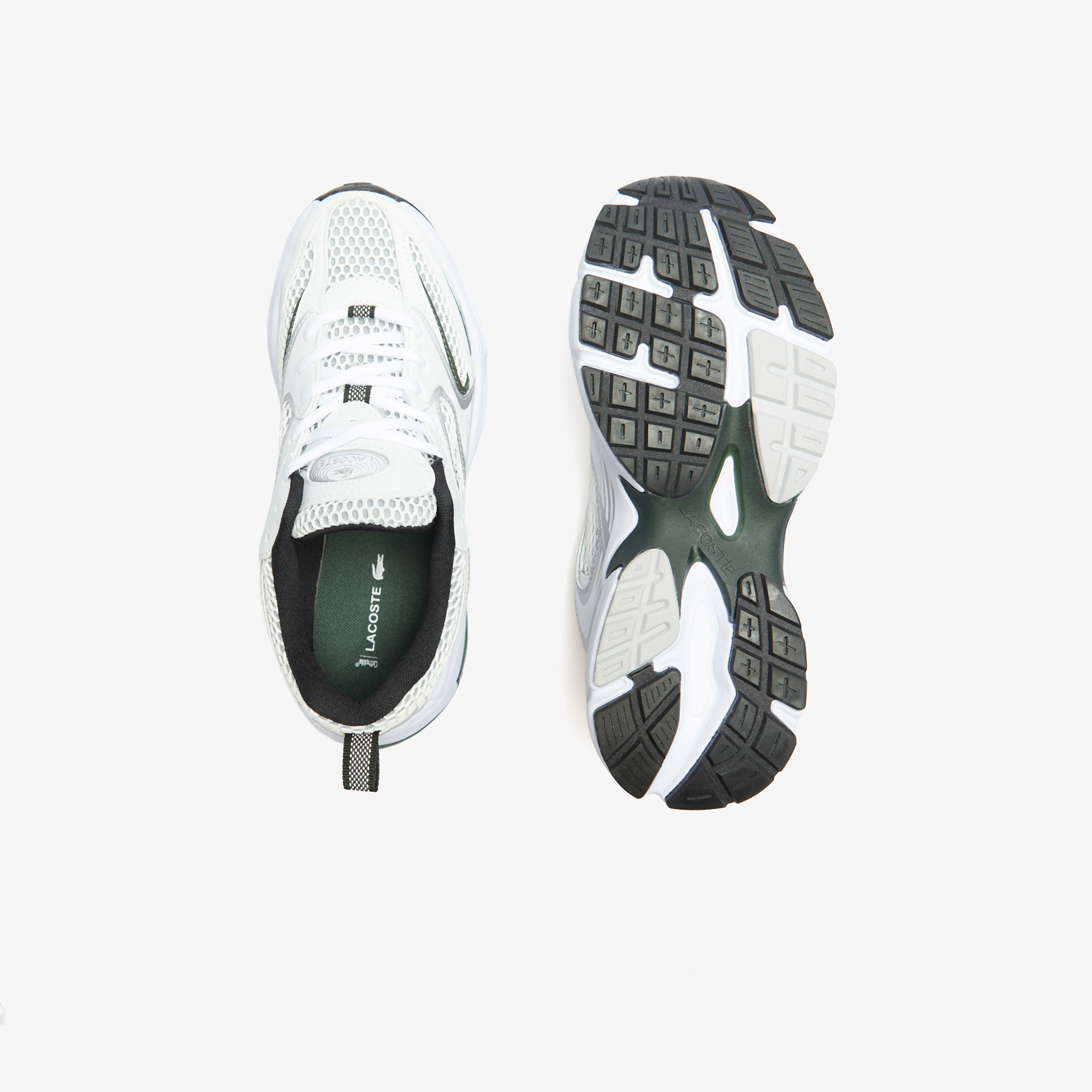 Lacoste Storm 96 2K Kadın Beyaz Sneaker görsel 6