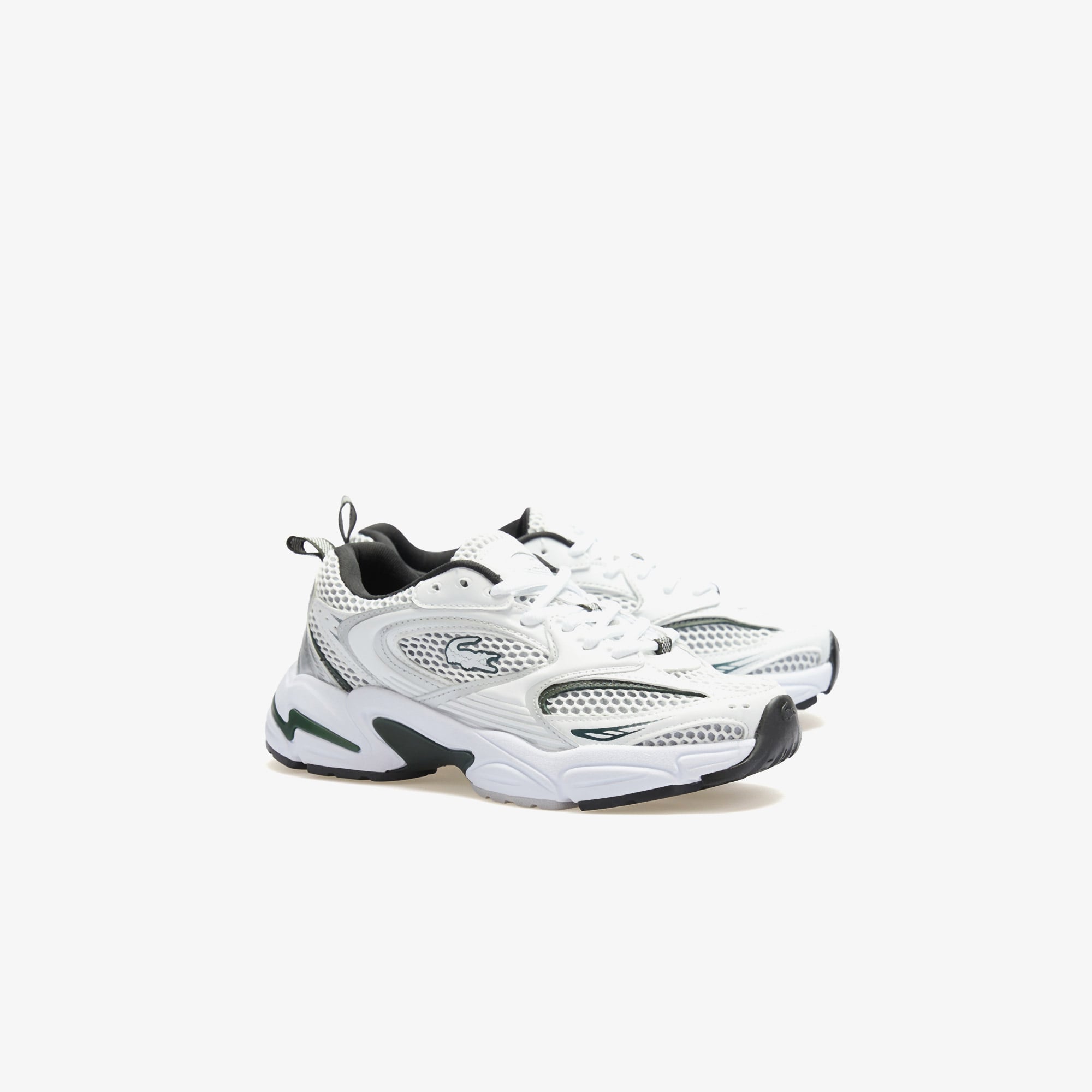 Lacoste Storm 96 2K Kadın Beyaz Sneaker görsel 3